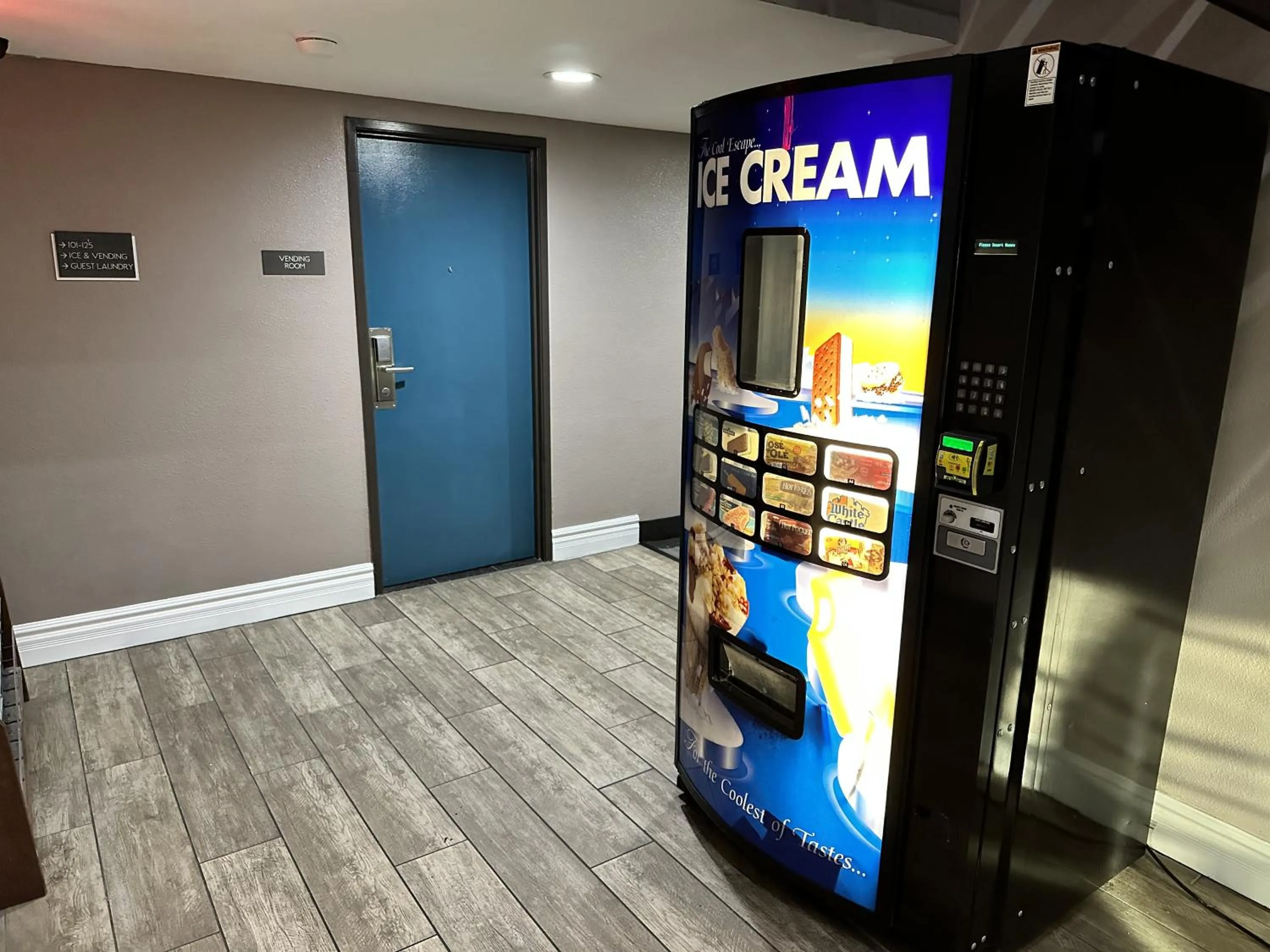 vending machine in Super 8 by Wyndham Mesa Downtown Near Convention Center