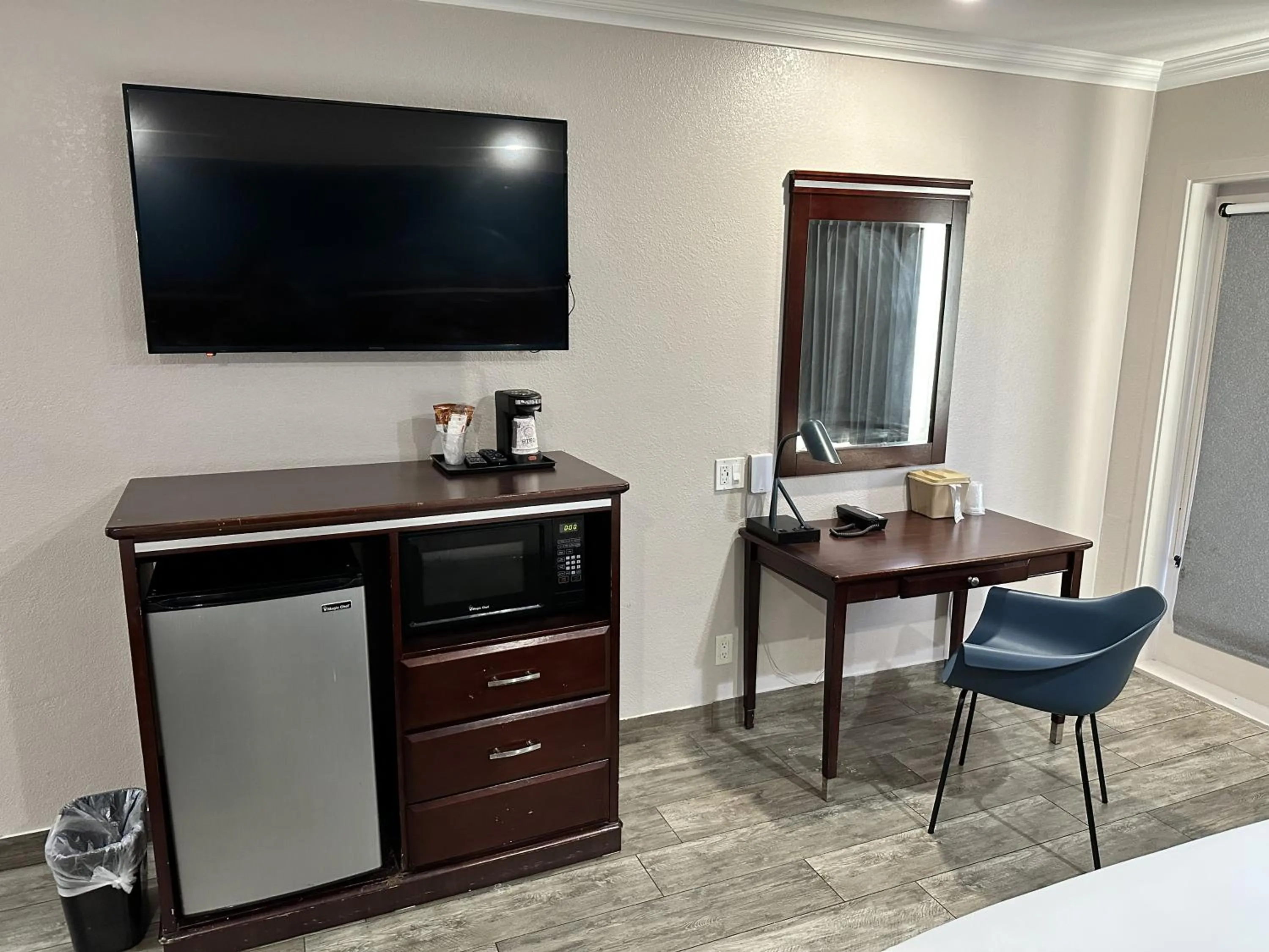 TV and multimedia in Super 8 by Wyndham Mesa Downtown Near Convention Center