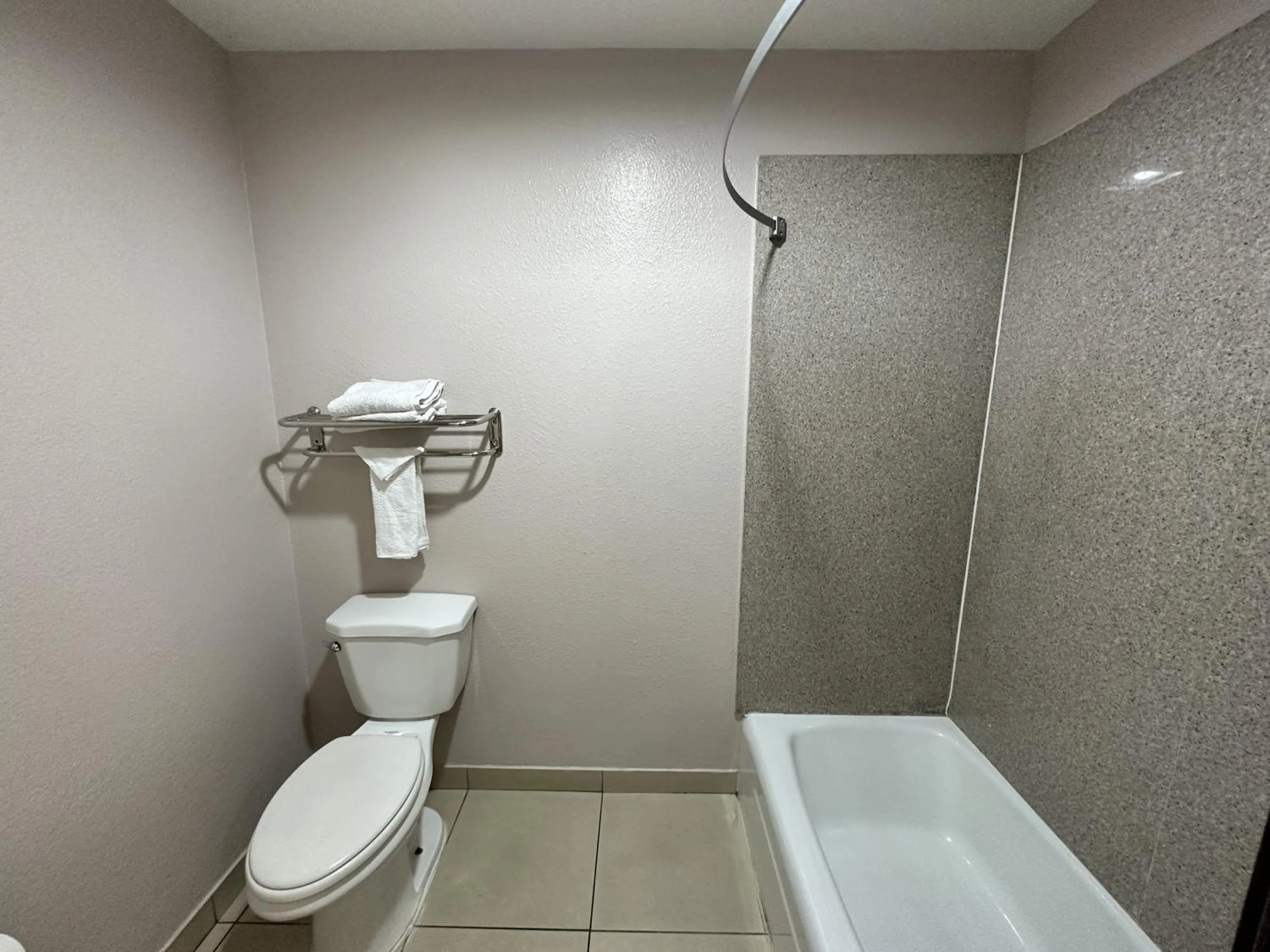 Shower in Super 8 by Wyndham Mesa Downtown Near Convention Center