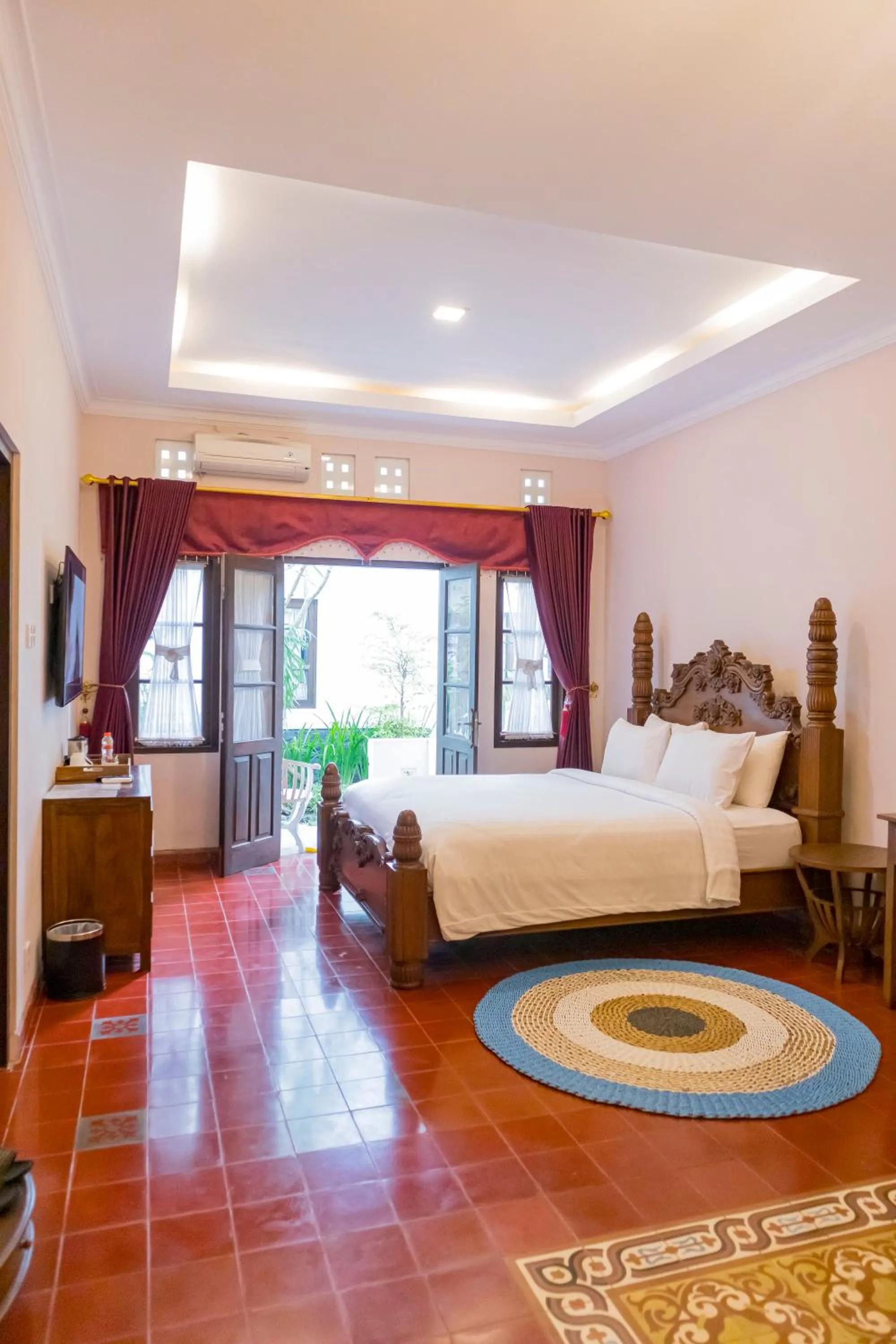 Photo of the whole room, Bed in Clemmie Huis