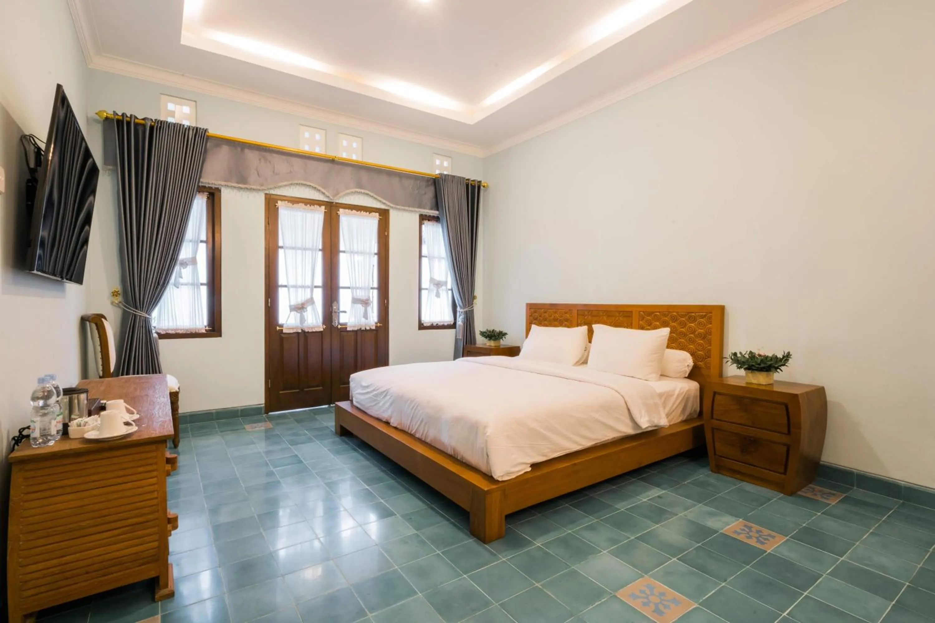 Photo of the whole room, Bed in Clemmie Huis