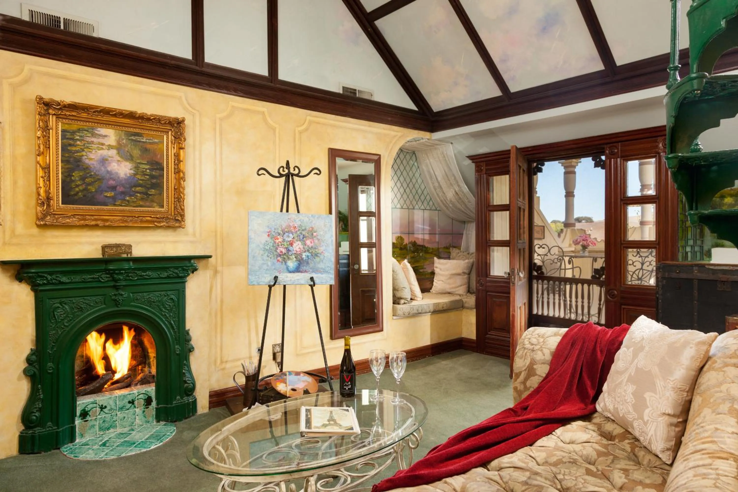 Superior Suite in Victorian Mansion Bed and Breakfast Inn
