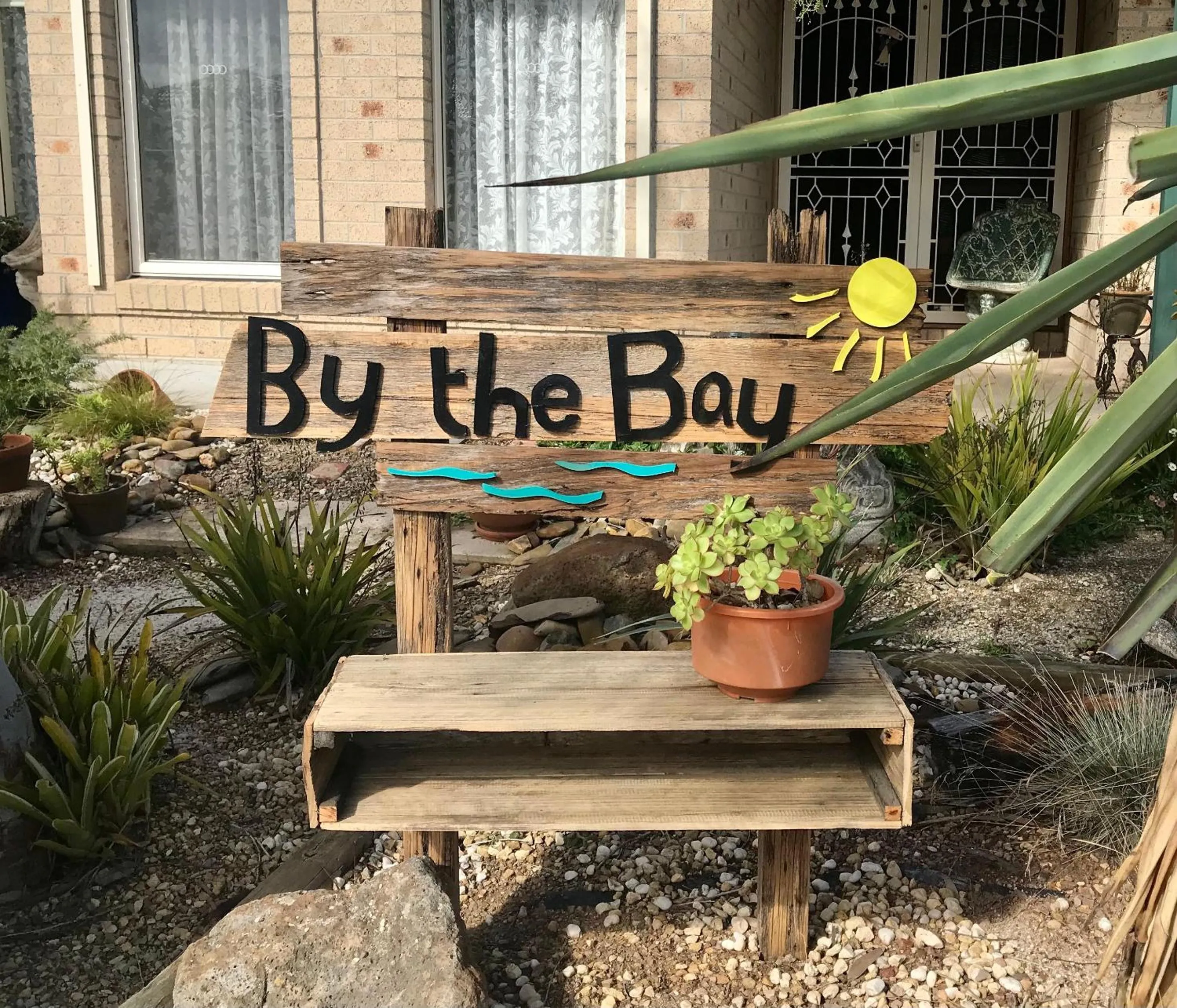 Property building in We Love the Bay short stays private suite 1 to 4 days