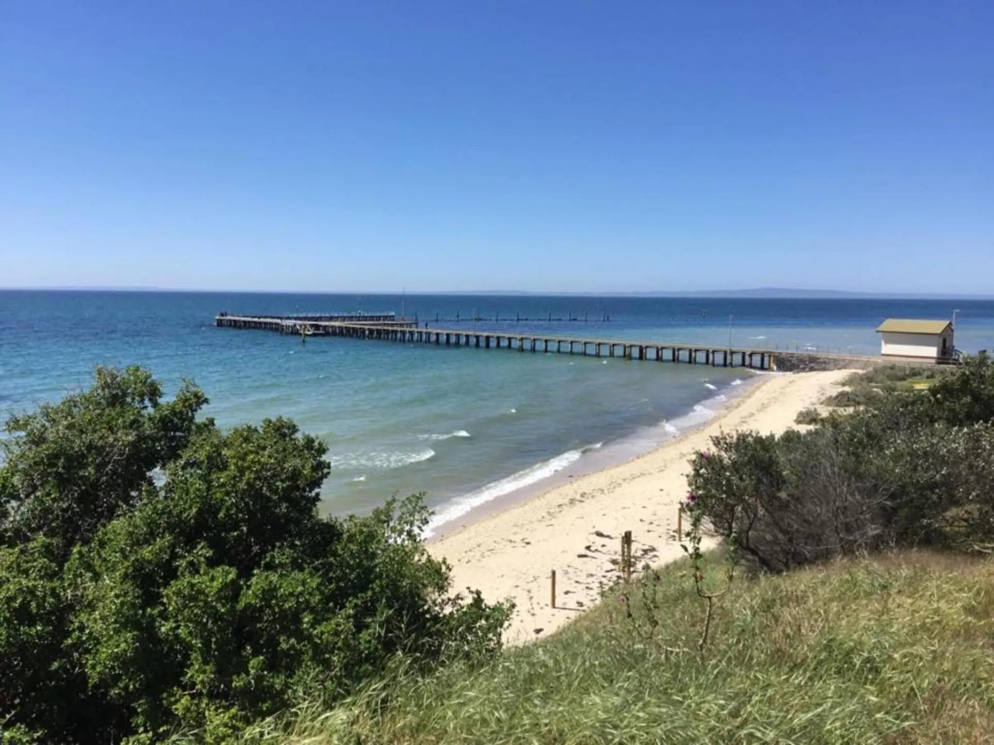 Beach in We Love the Bay short stays private suite 1 to 4 days