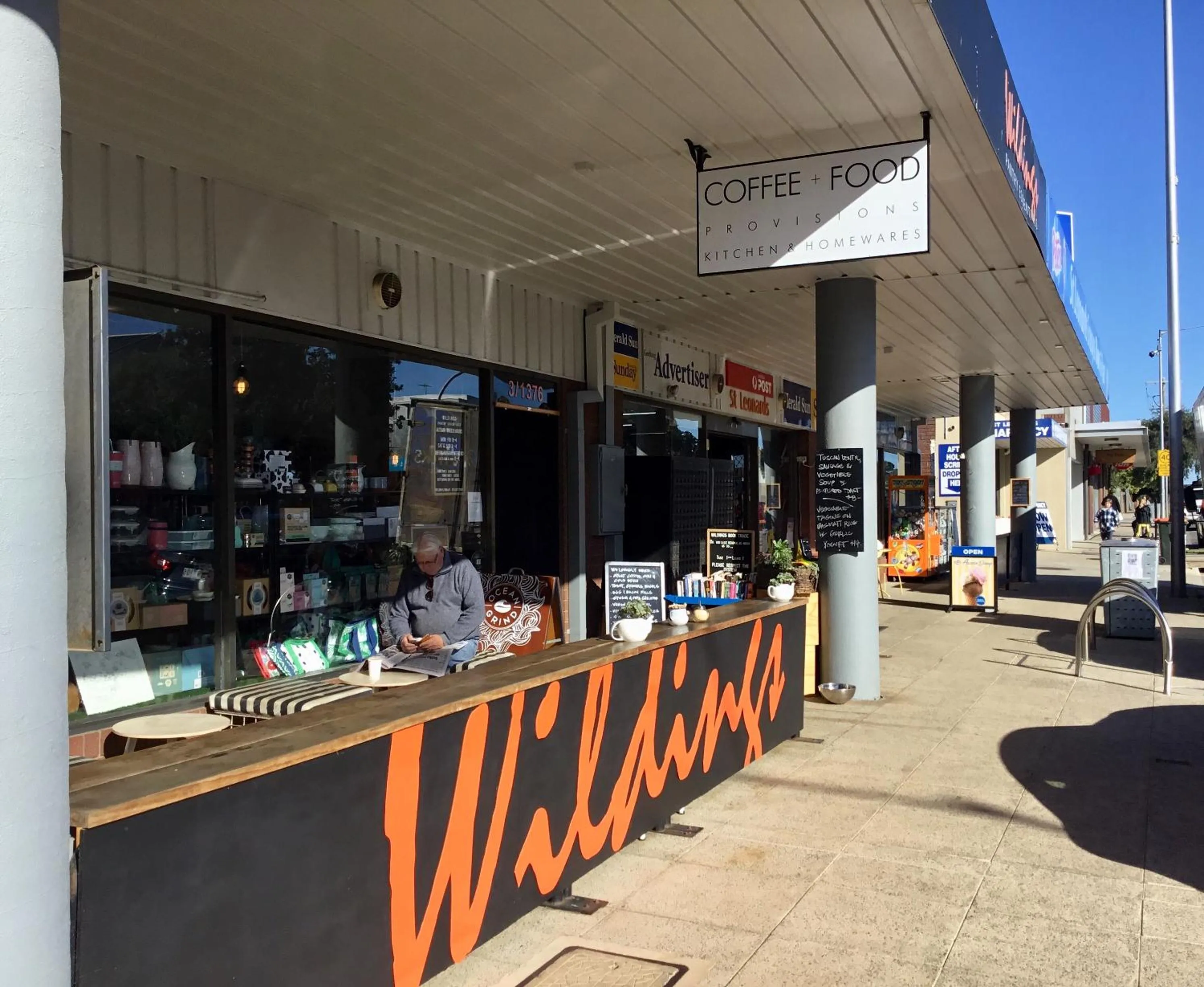 Shopping Area in We Love the Bay short stays private suite 1 to 4 days