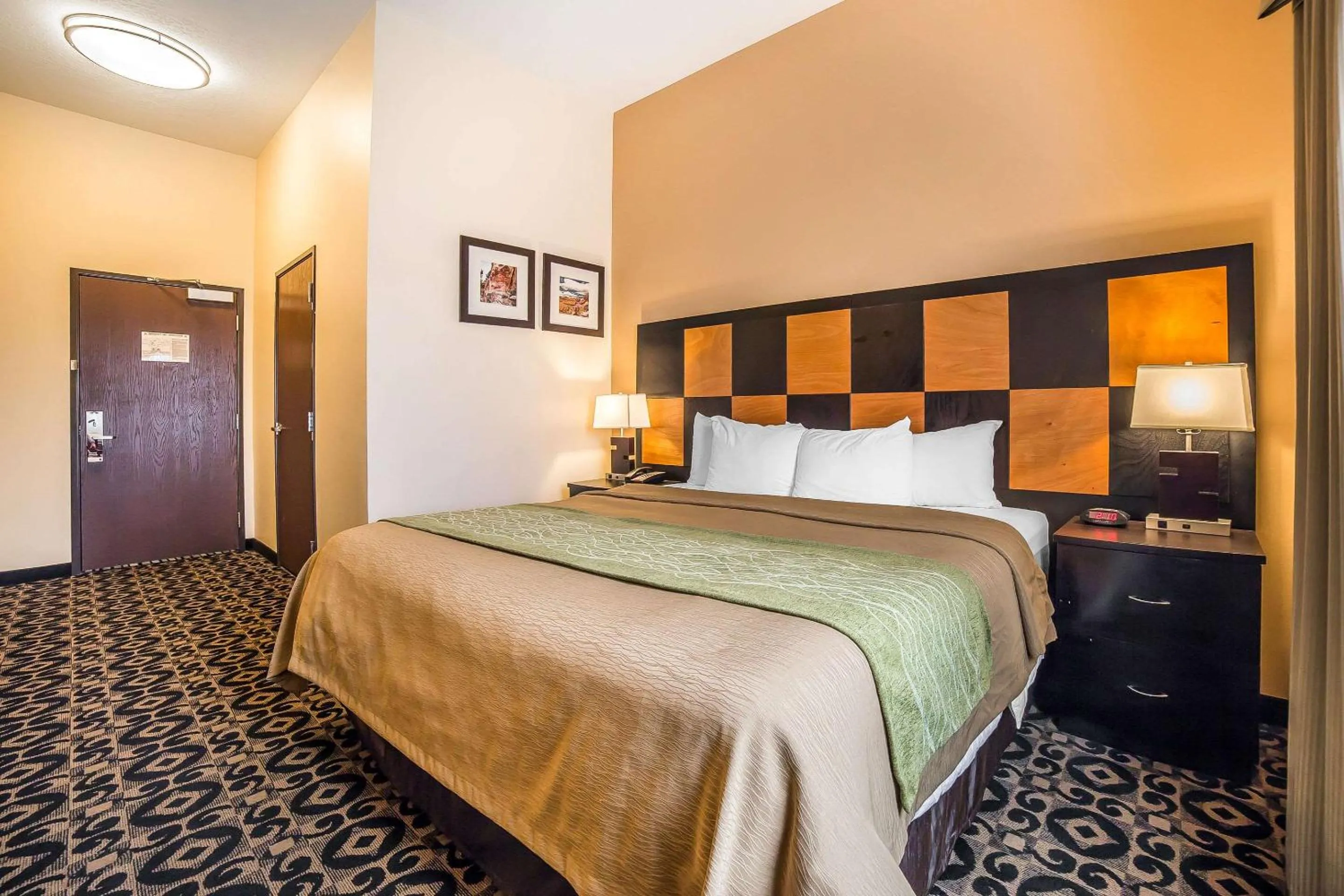 Bedroom, Bed in Comfort Inn Ballard-Roosevelt