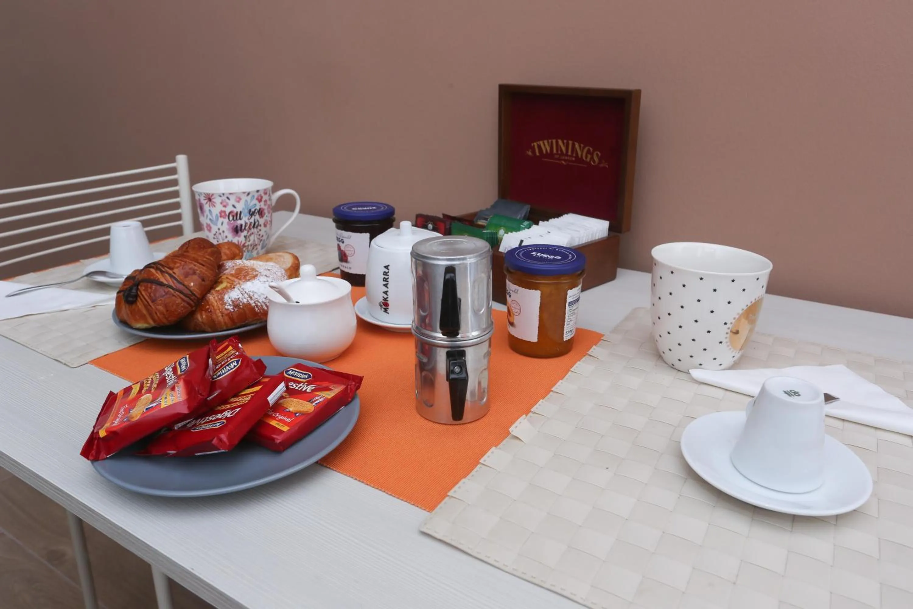 Coffee/tea facilities in Residenza Leone