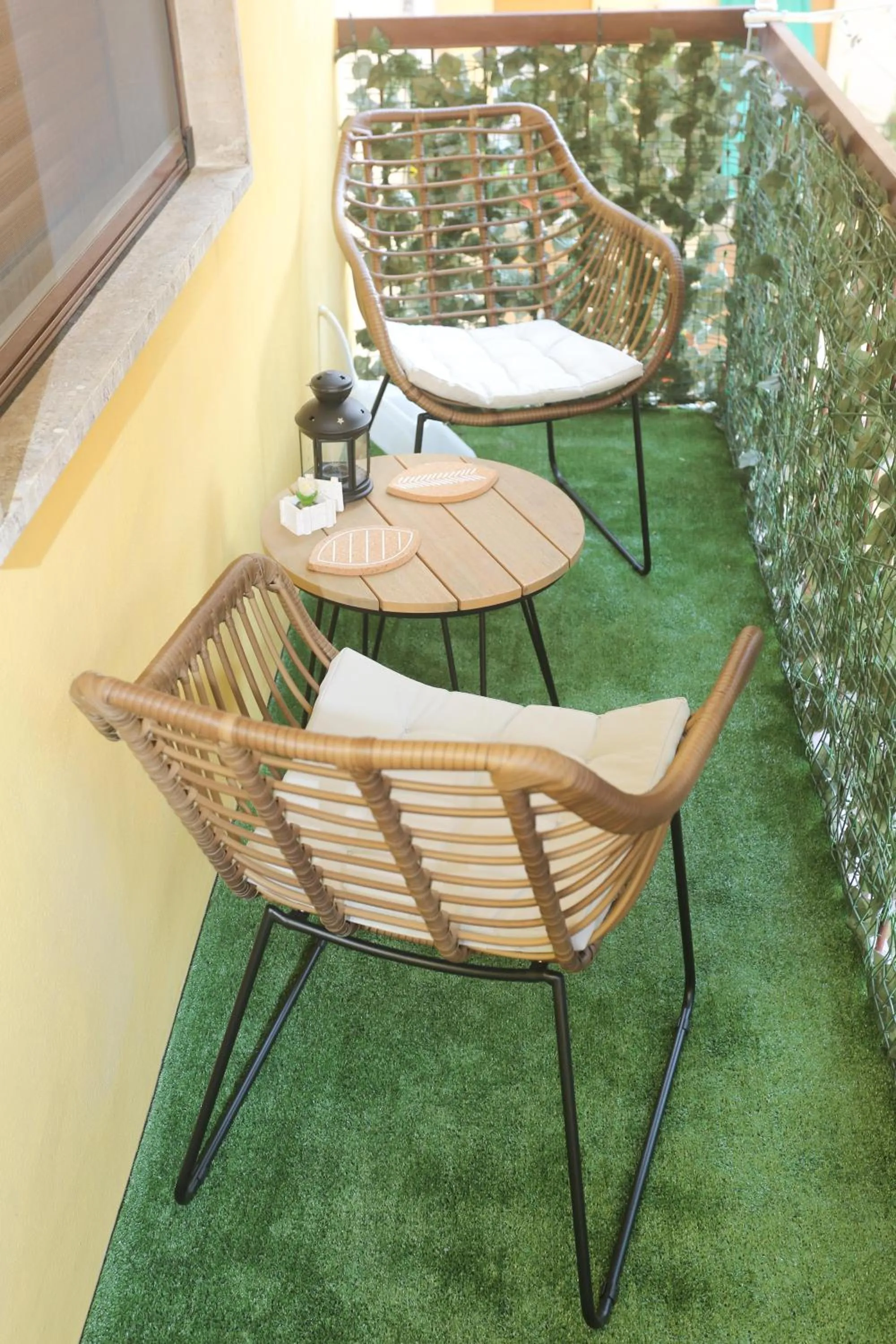 Balcony/Terrace in Residenza Leone