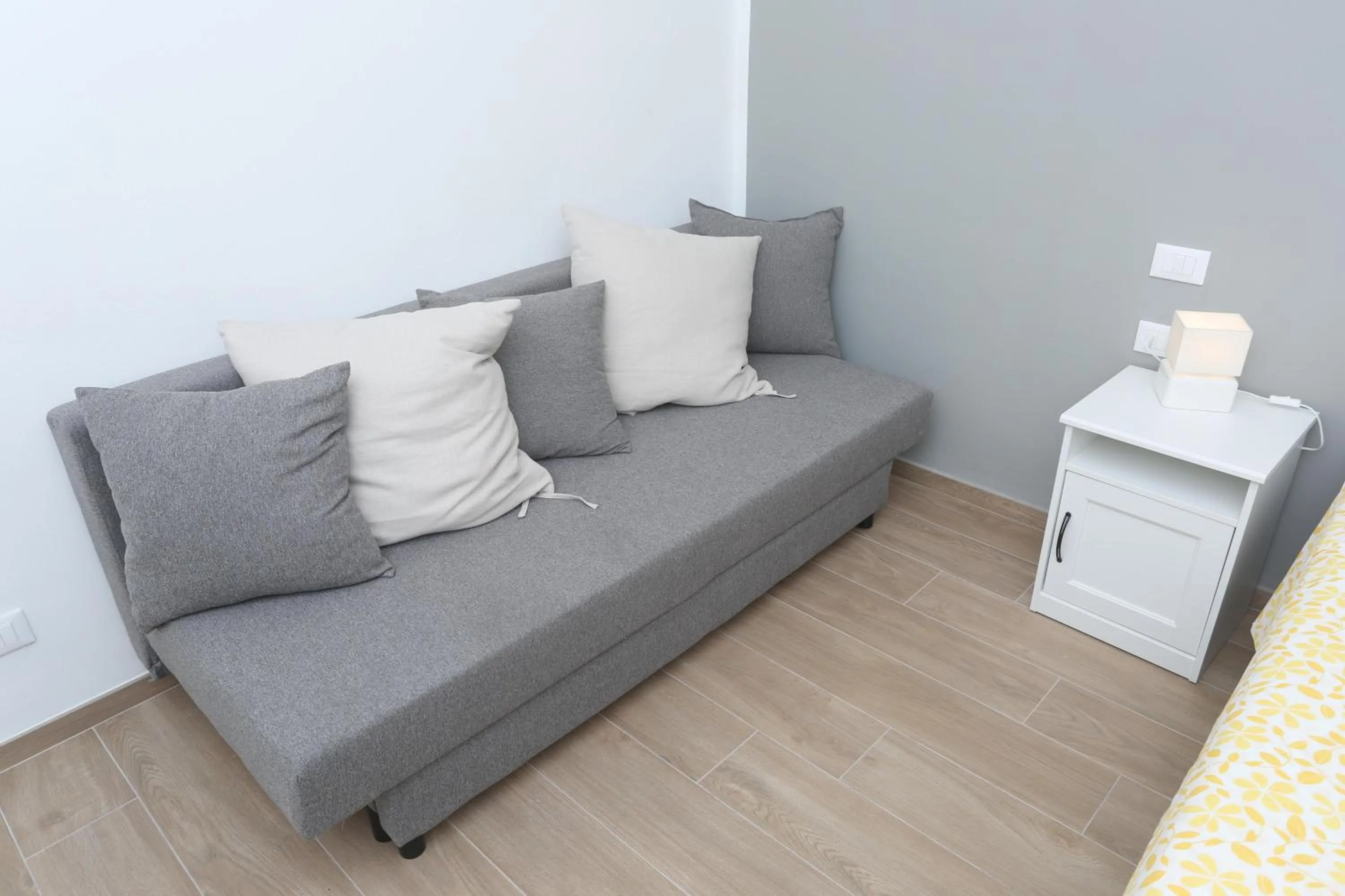 Seating area in Residenza Leone