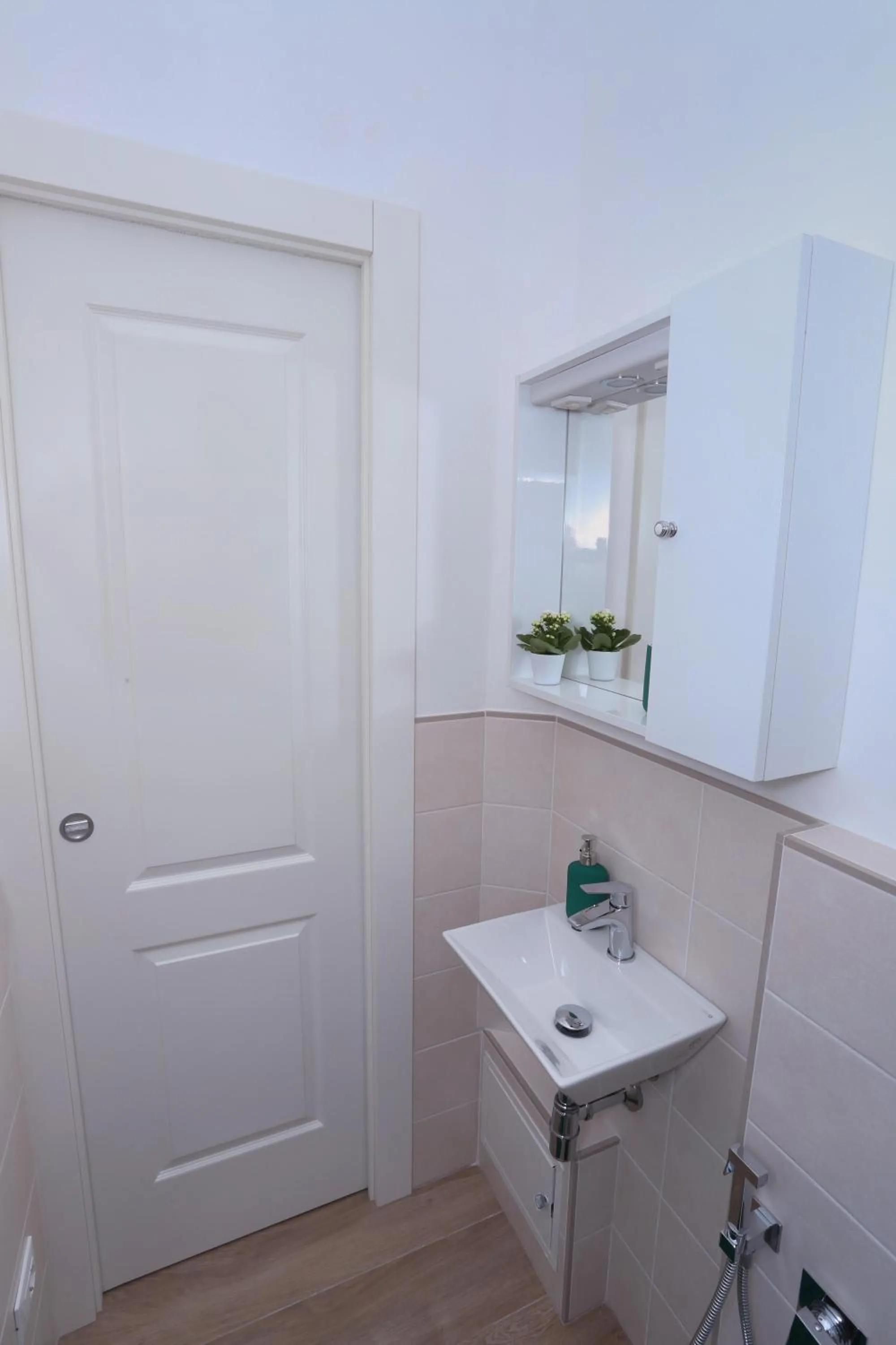 Bathroom in Residenza Leone