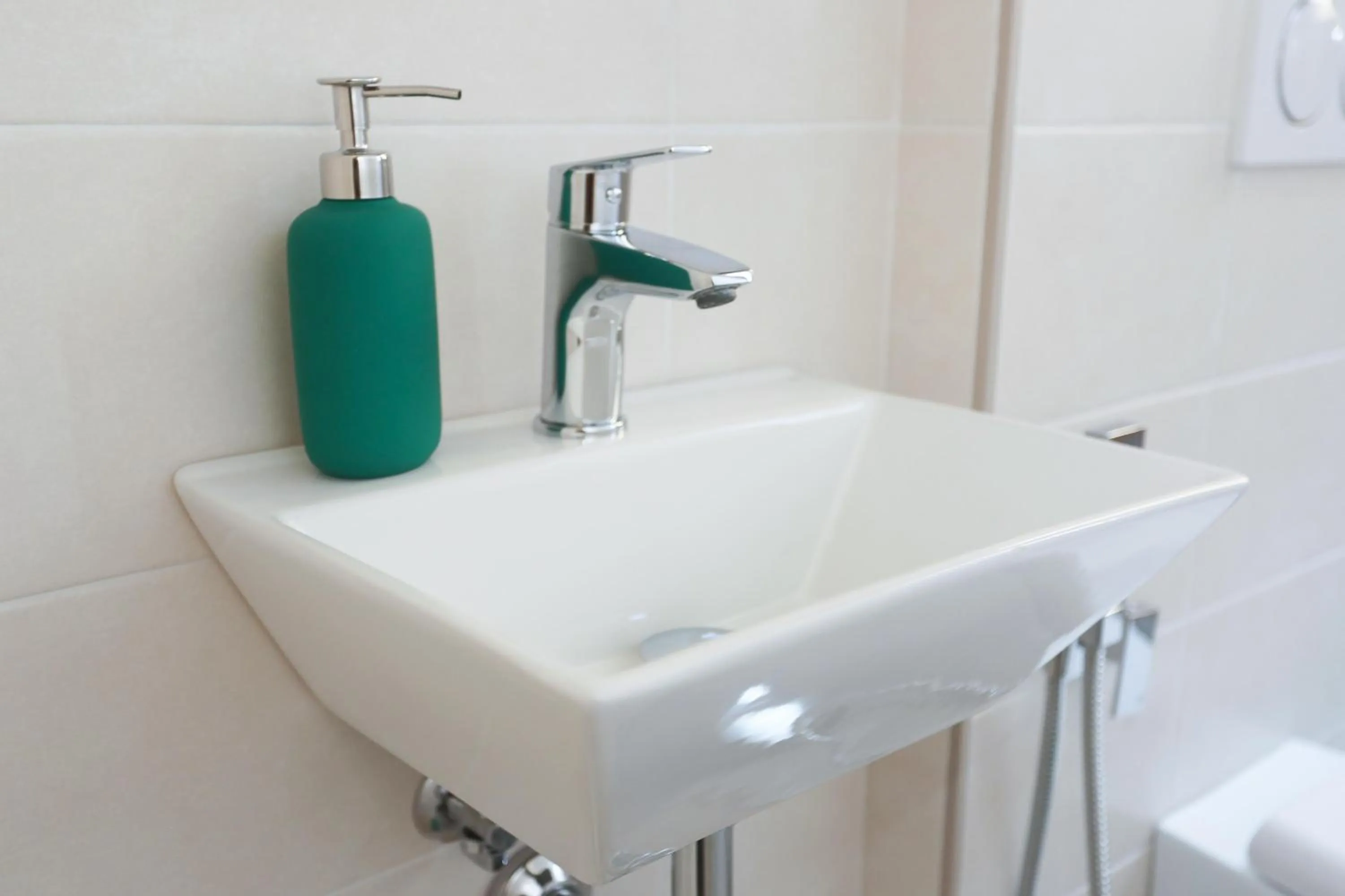 Bathroom in Residenza Leone