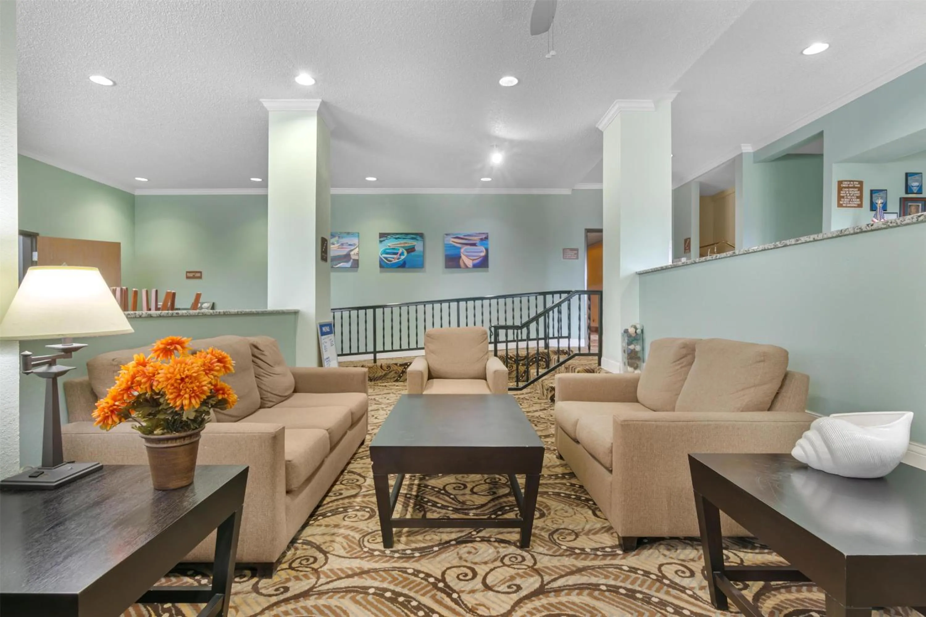 Lobby or reception in Best Western Teal Lake Inn