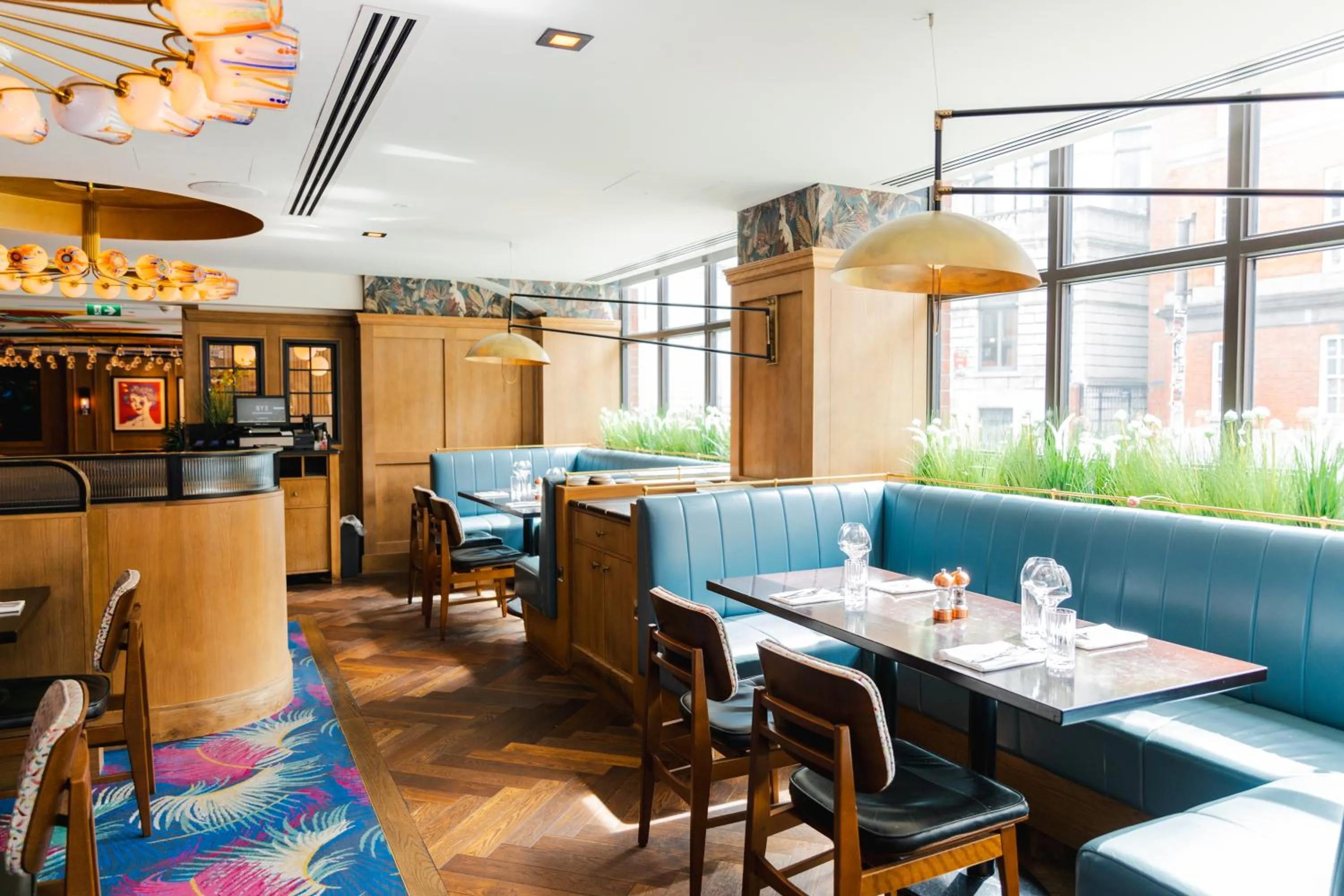 Restaurant/places to eat in NYX Hotel Dublin Christchurch