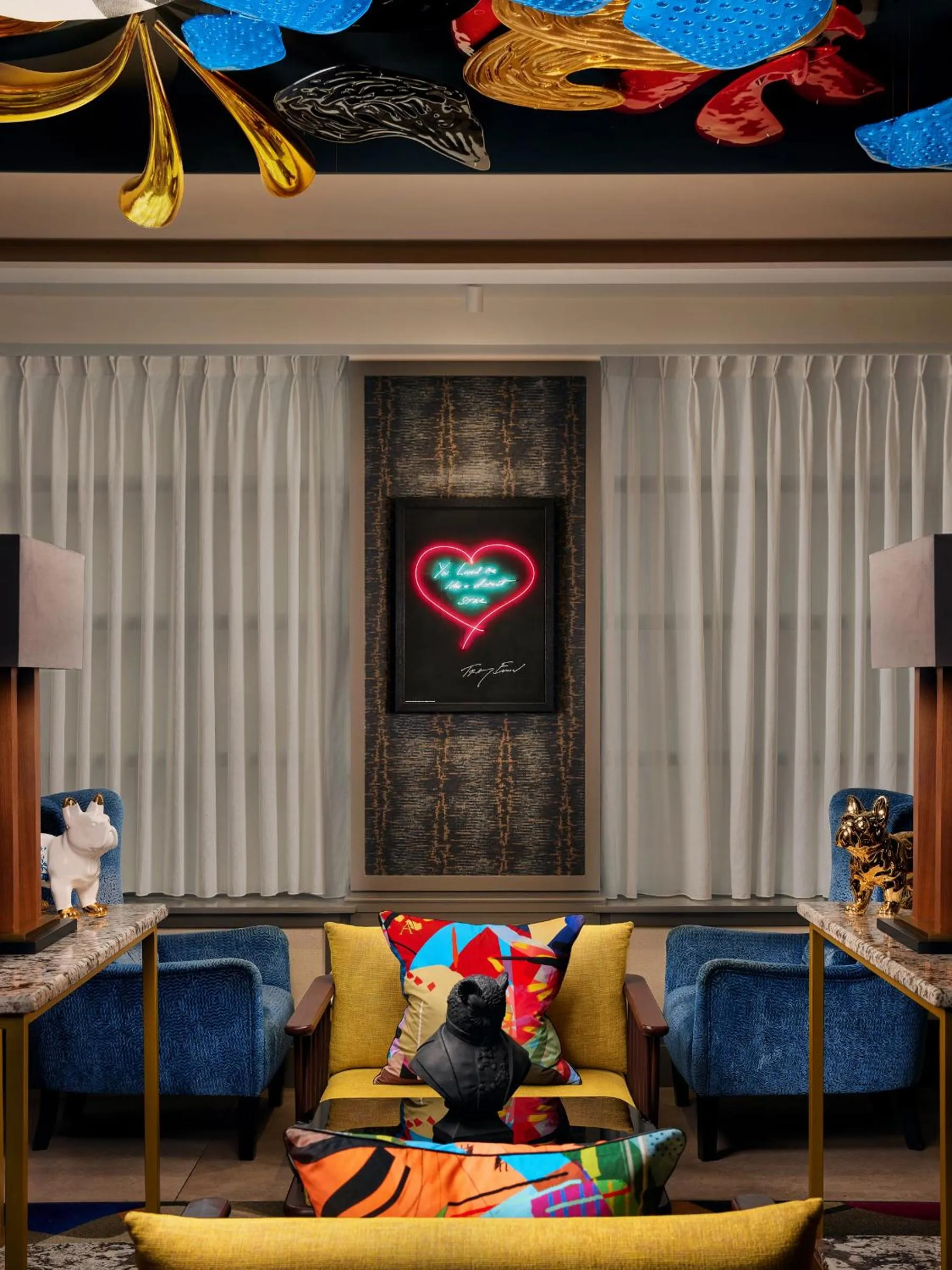 Lobby or reception in NYX Hotel Dublin Christchurch