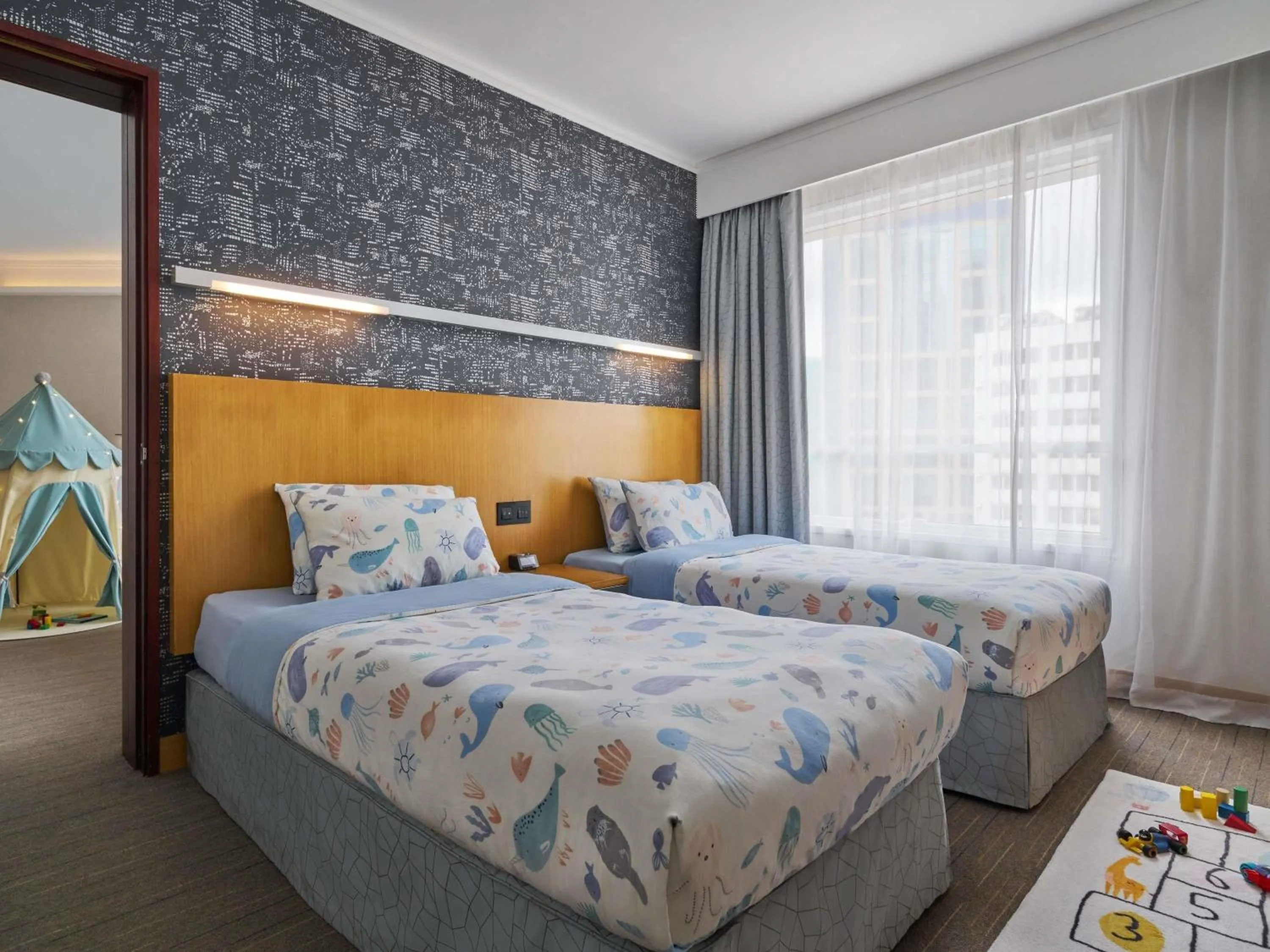 Other, Bed in Novotel Century Hong Kong