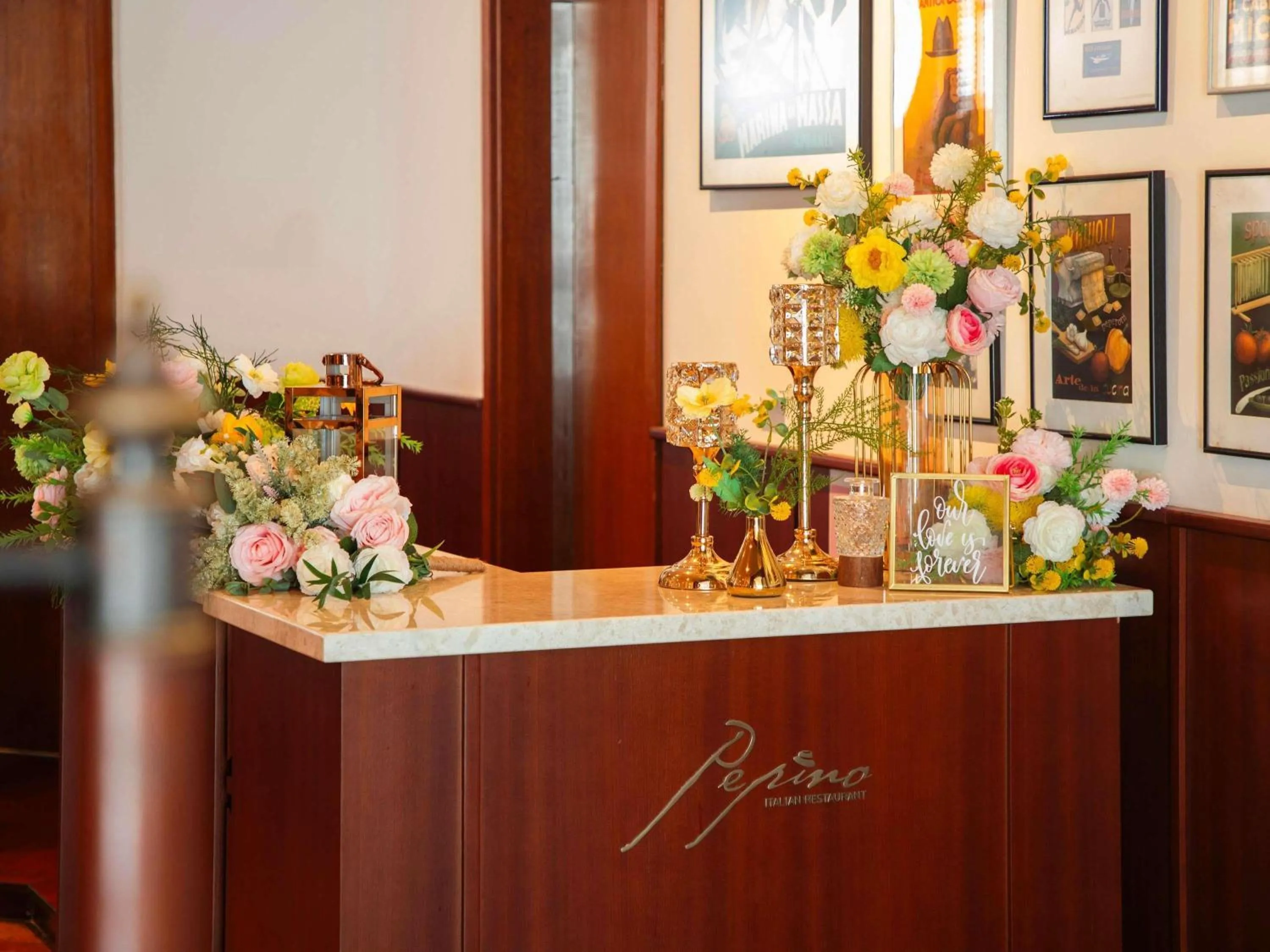 wedding in Novotel Century Hong Kong