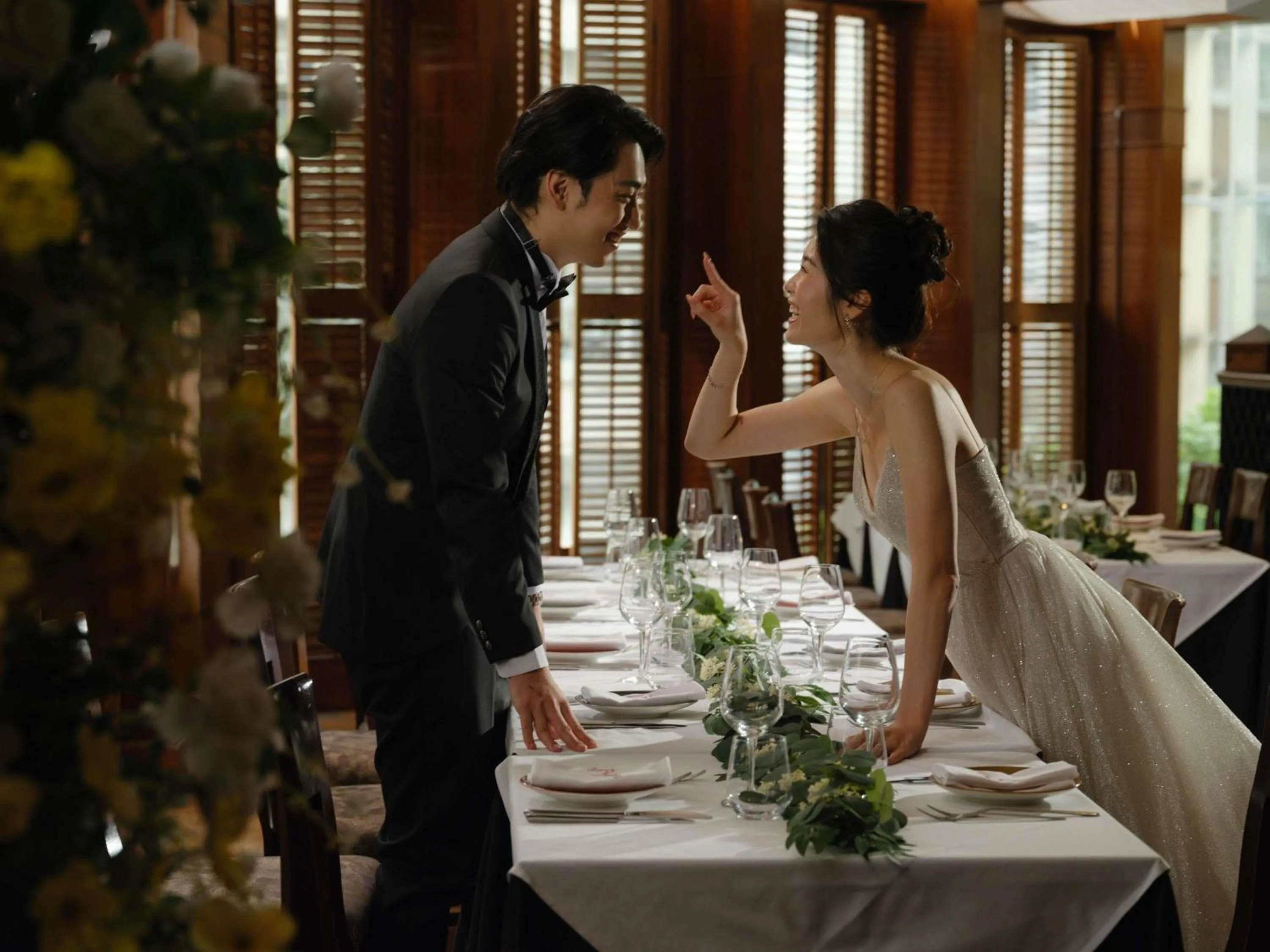 wedding in Novotel Century Hong Kong