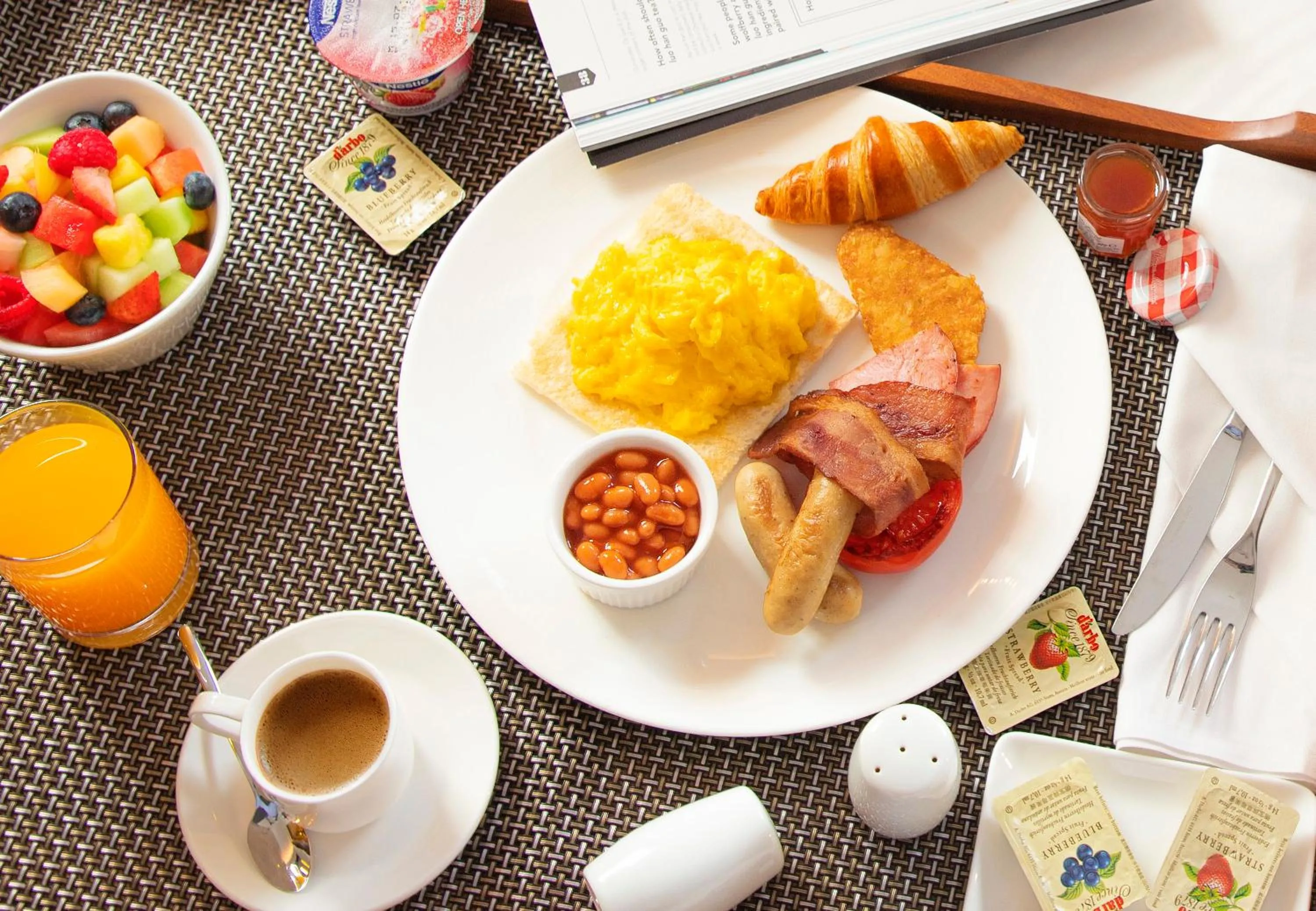 Breakfast in Novotel Century Hong Kong