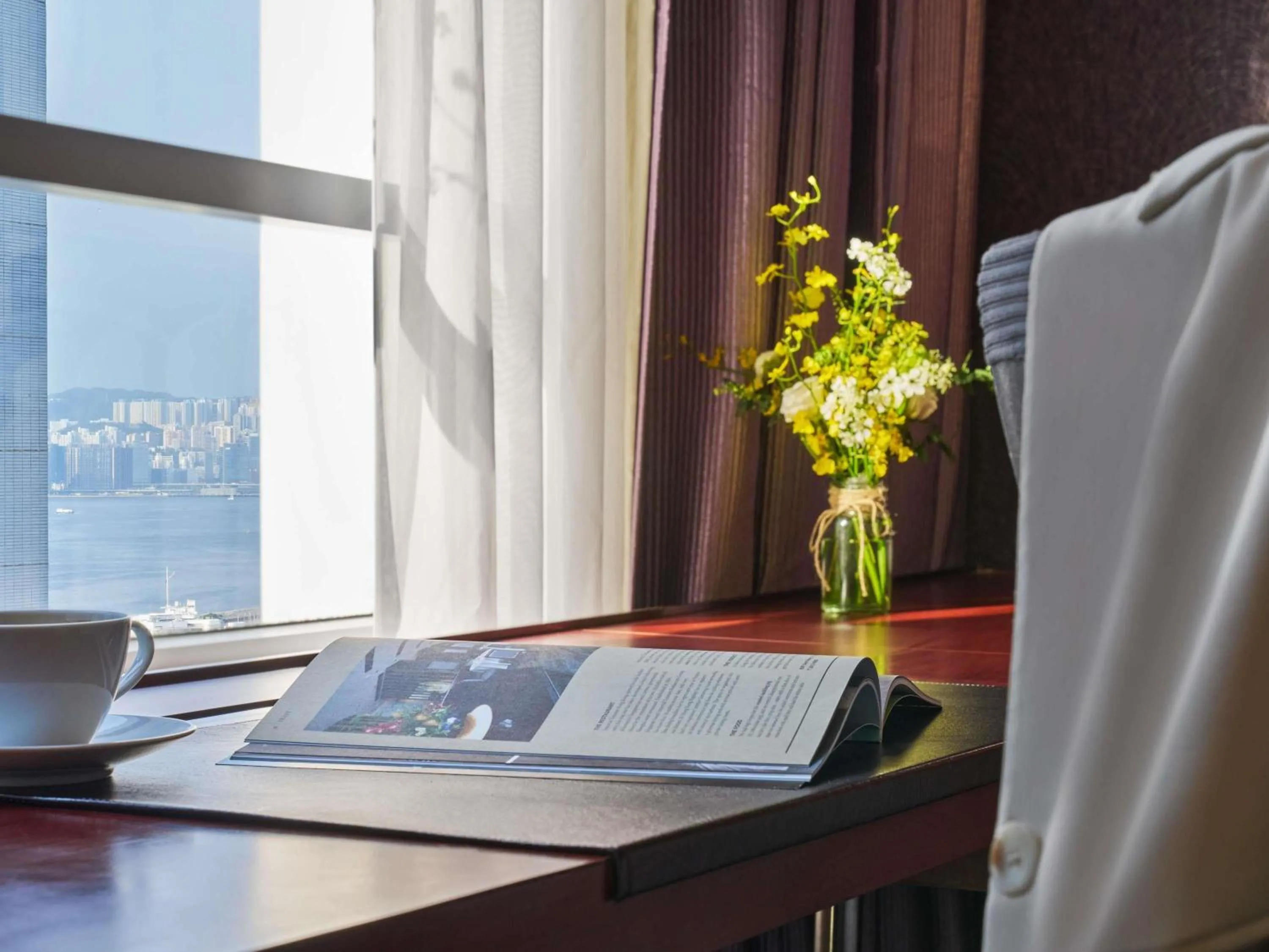 Property building in Novotel Century Hong Kong