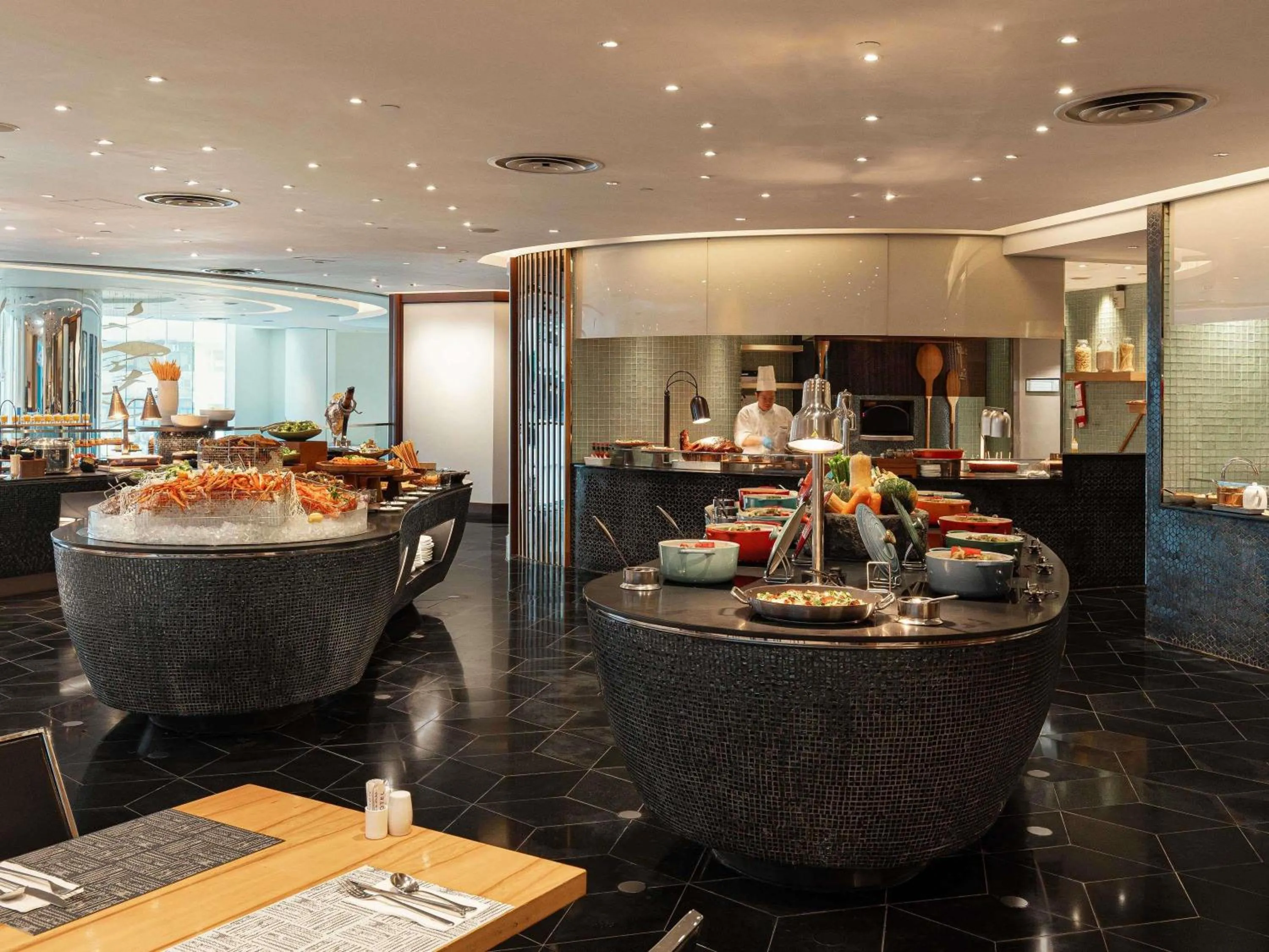 Restaurant/places to eat in Novotel Century Hong Kong