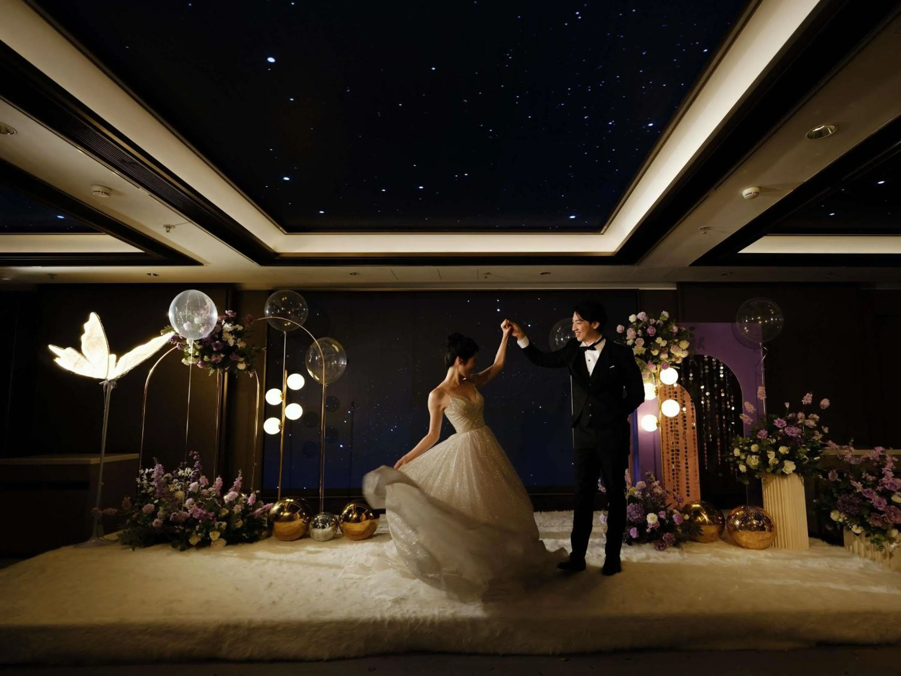 wedding in Novotel Century Hong Kong