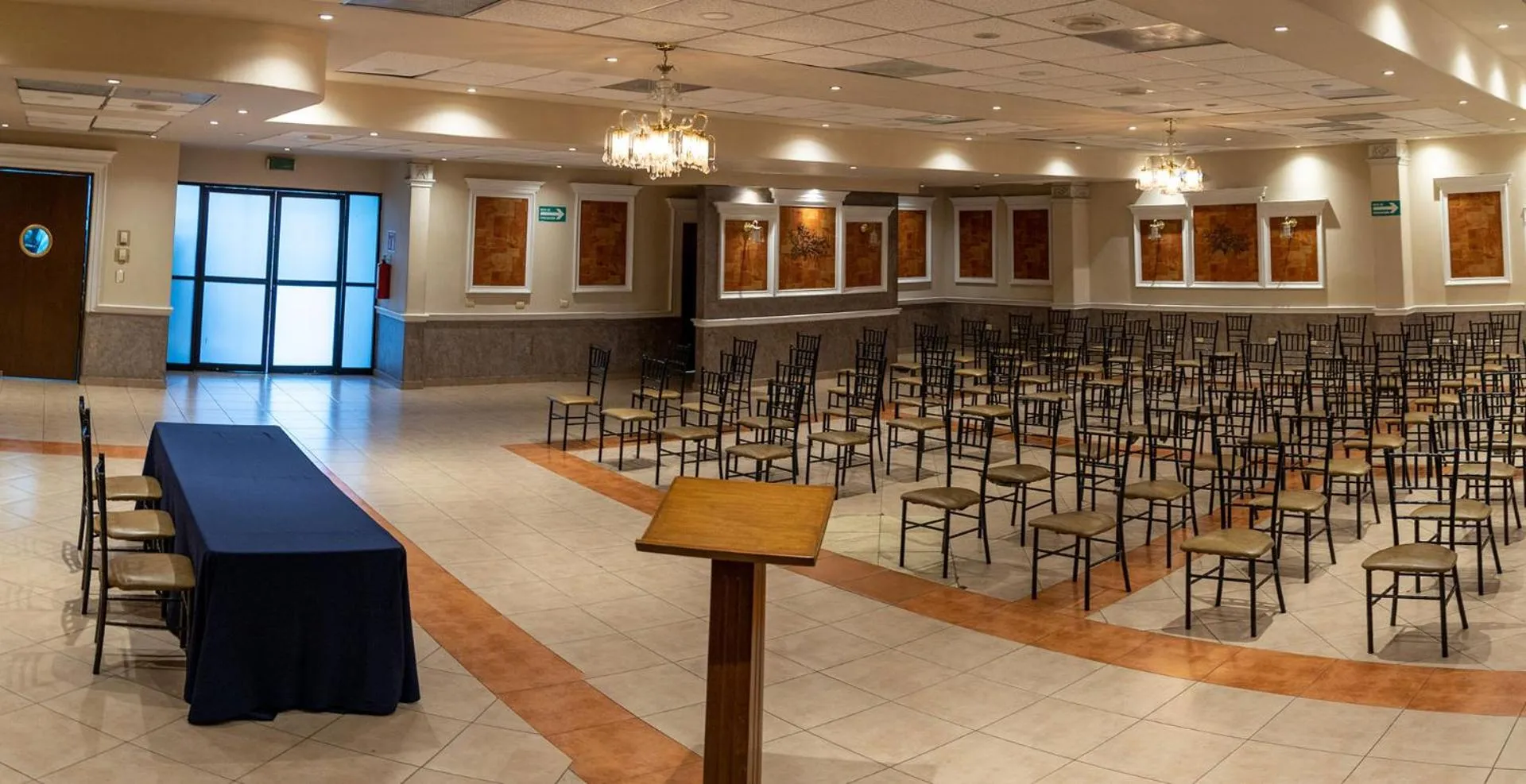 Lounge or bar in Hotel San Martin