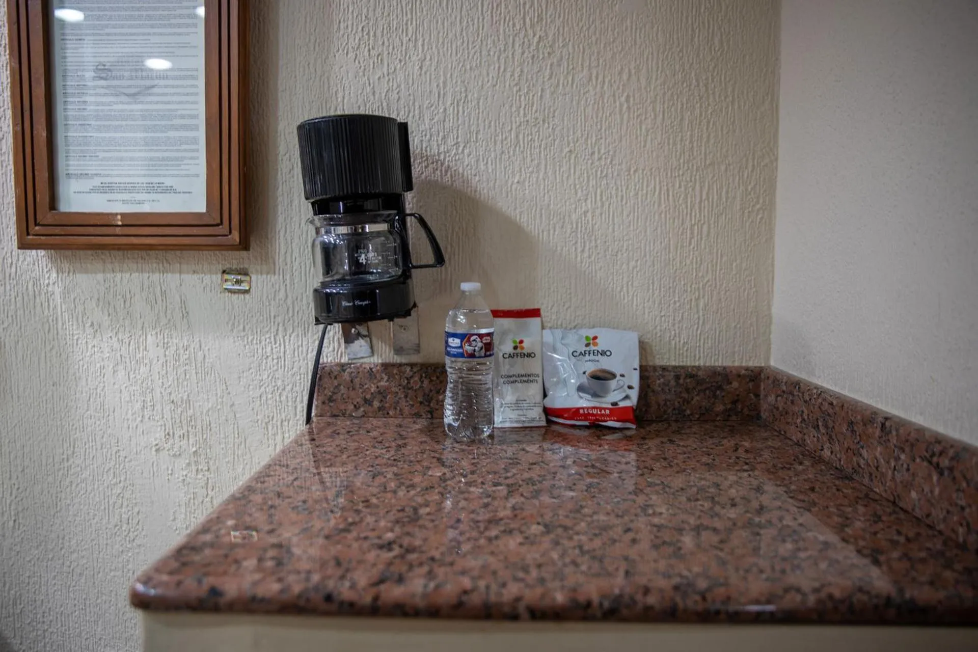 Coffee/tea facilities in Hotel San Martin