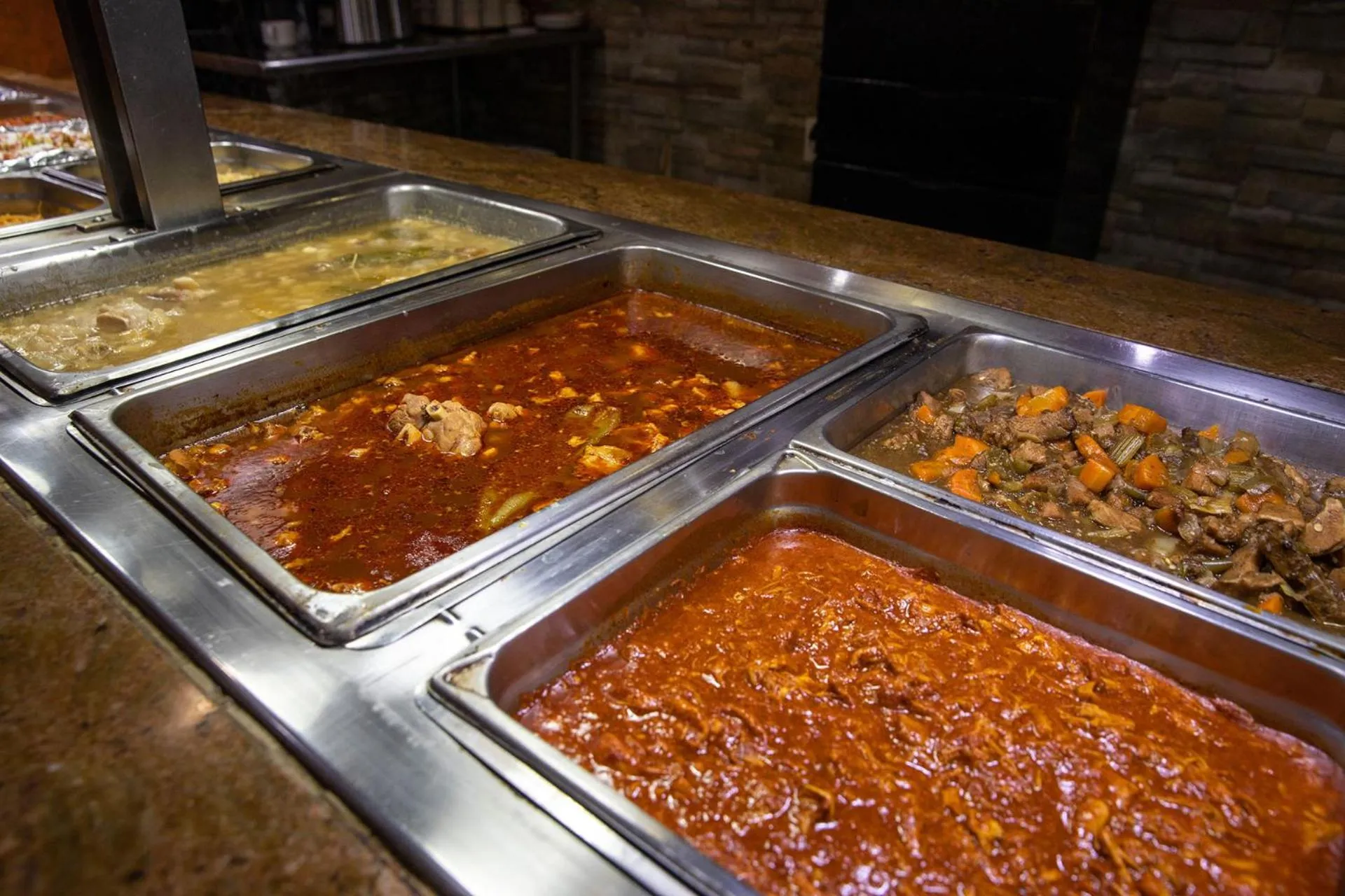 Restaurant/places to eat in Hotel San Martin