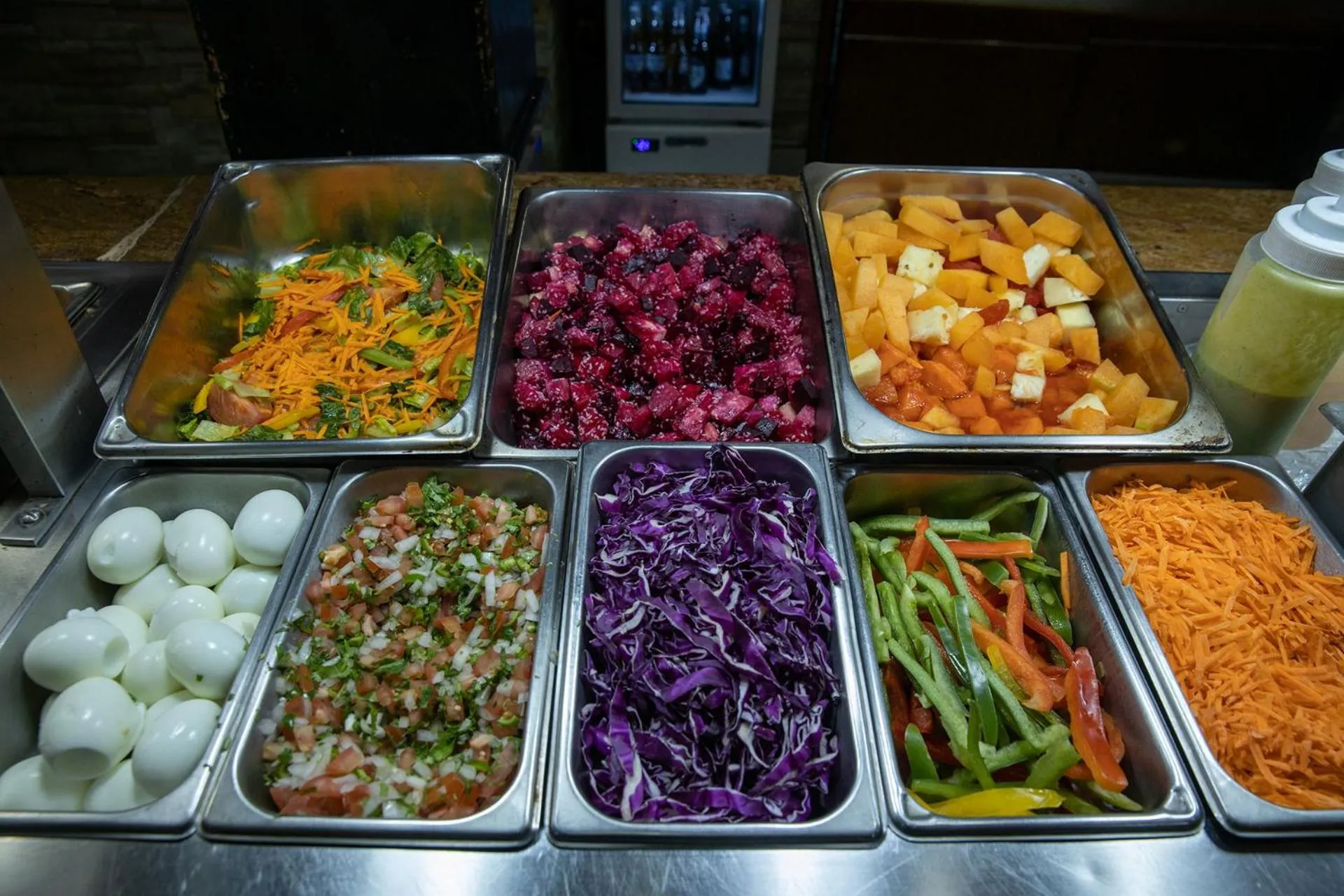 Restaurant/places to eat in Hotel San Martin