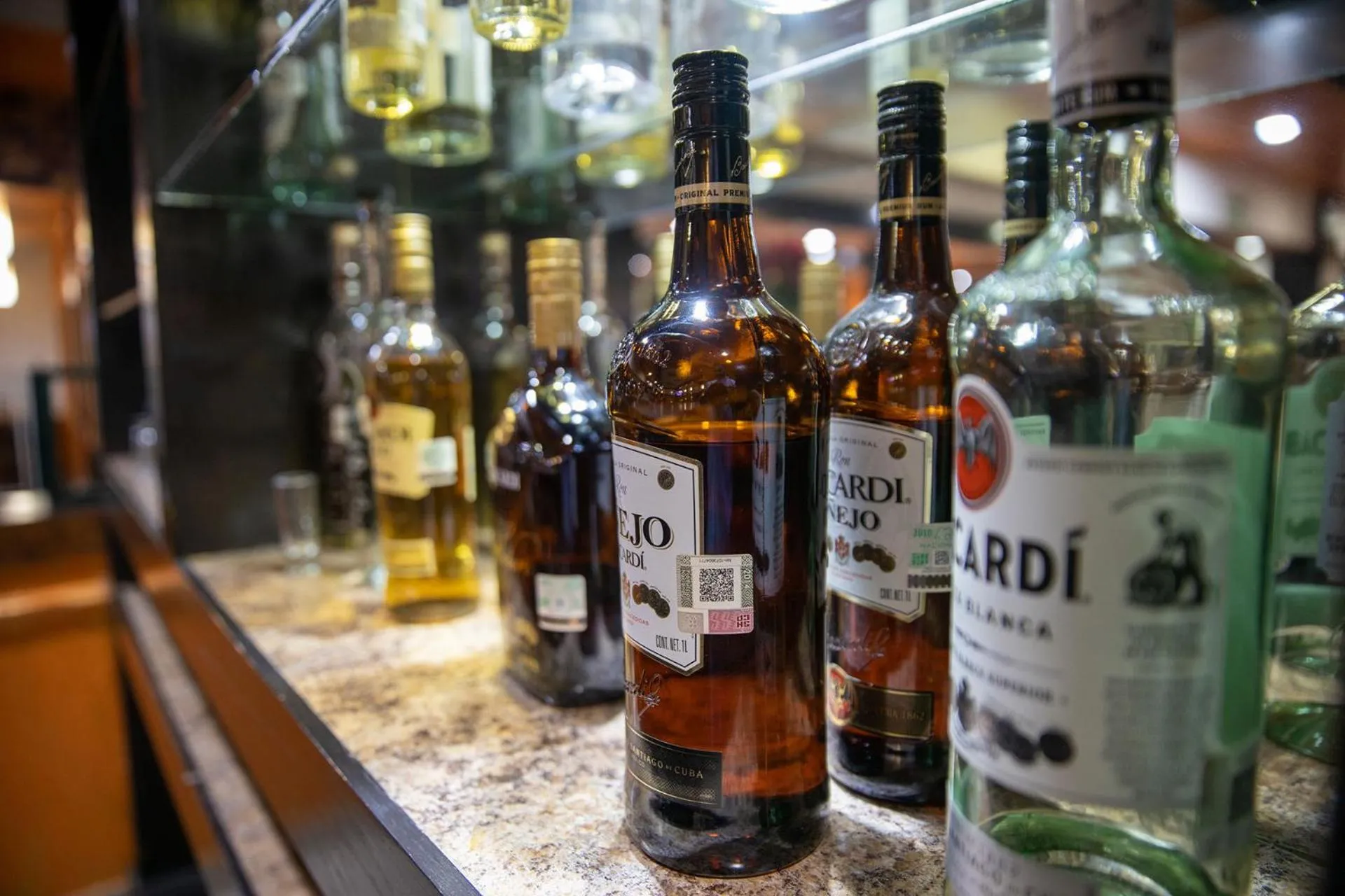 Lounge or bar in Hotel San Martin