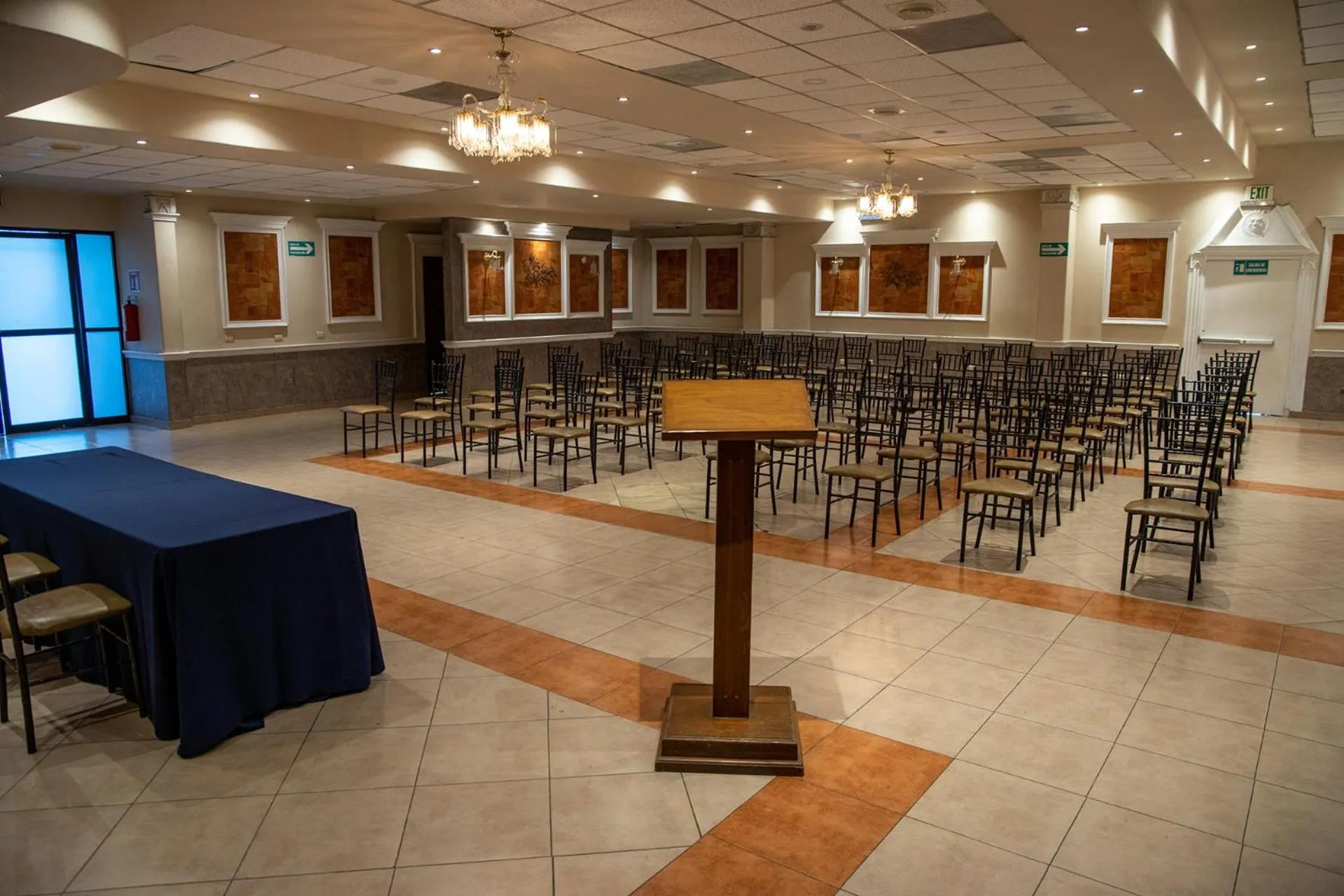 Meeting/conference room in Hotel San Martin