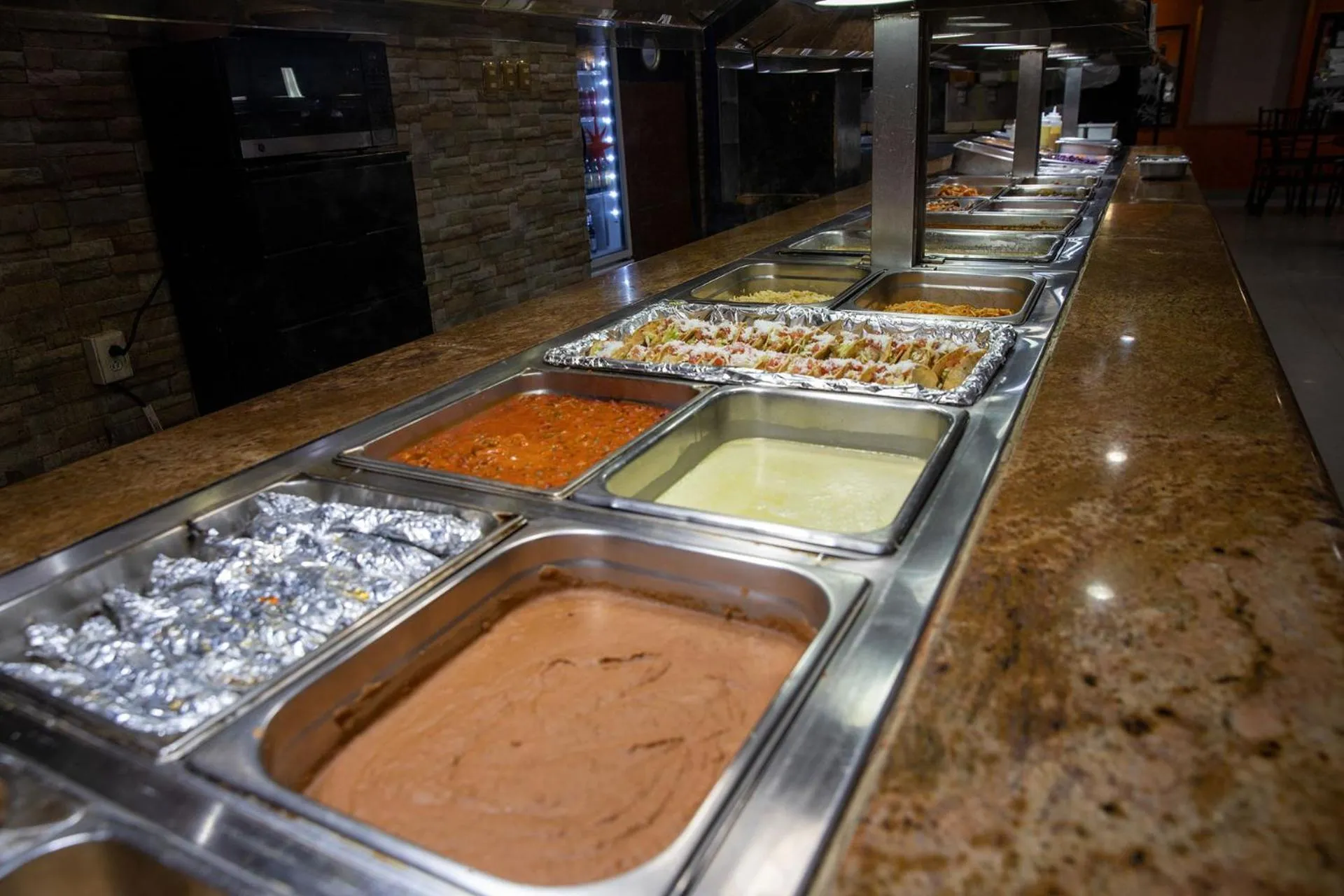 Restaurant/places to eat in Hotel San Martin