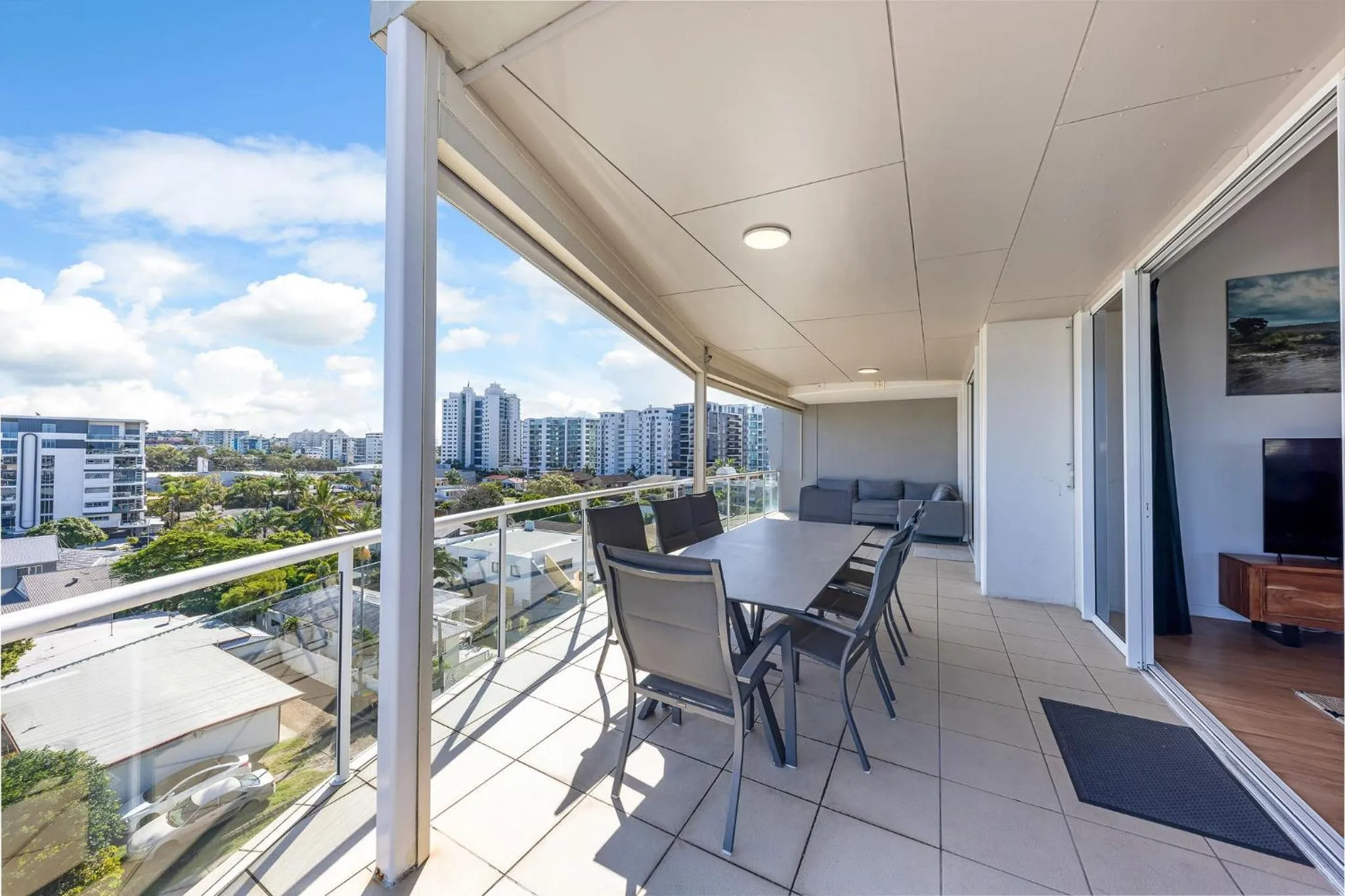 Balcony/Terrace in Pandanus Mooloolaba