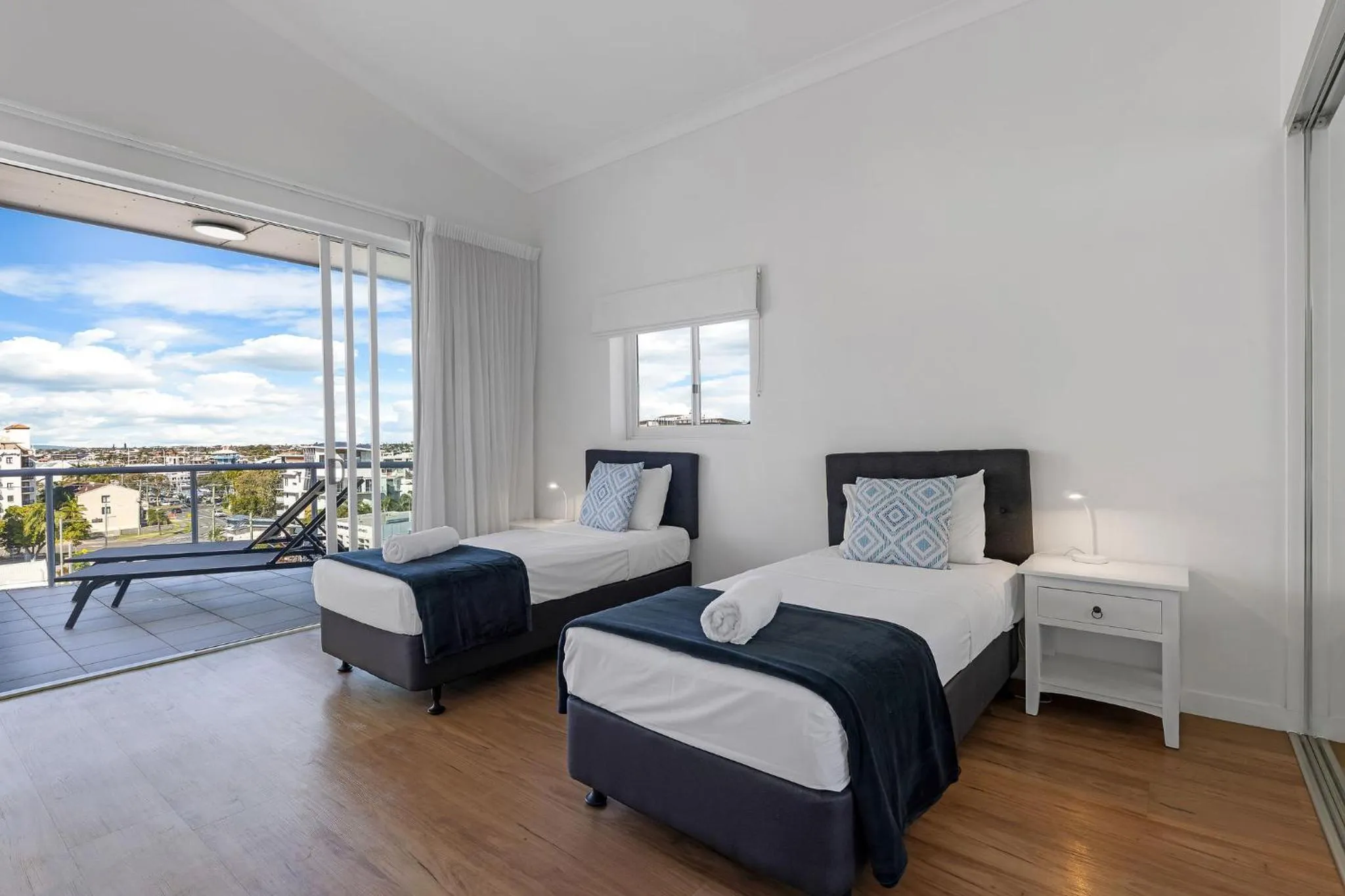 Bedroom, Bed in Pandanus Mooloolaba