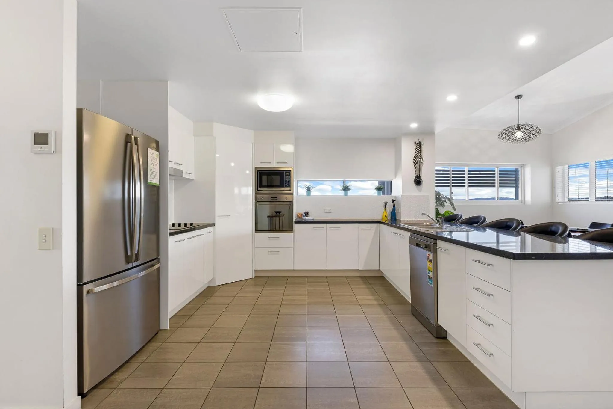 Kitchen or kitchenette in Pandanus Mooloolaba