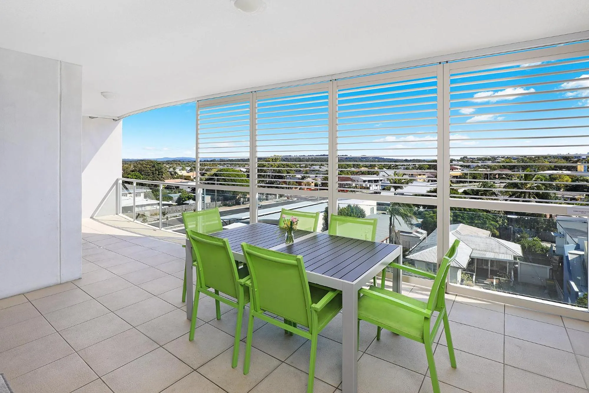 Patio in Pandanus Mooloolaba