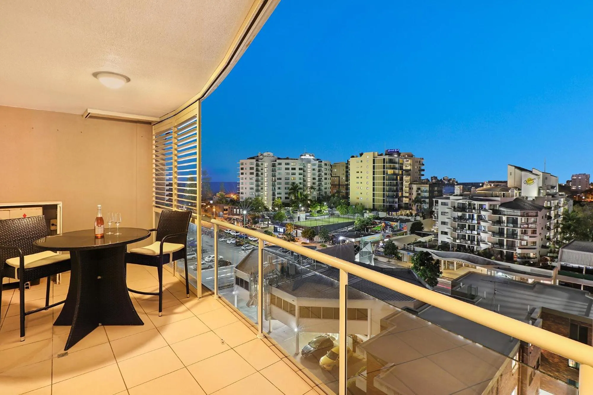 Two-Bedroom Apartment with Water View in Pandanus Mooloolaba