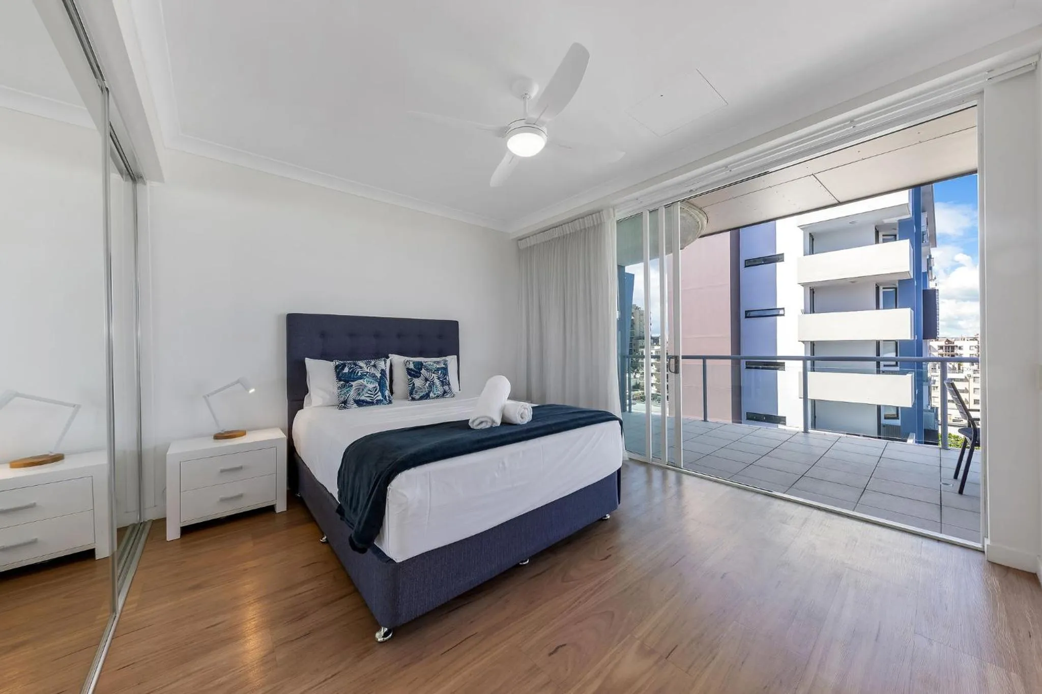 Bedroom, Bed in Pandanus Mooloolaba