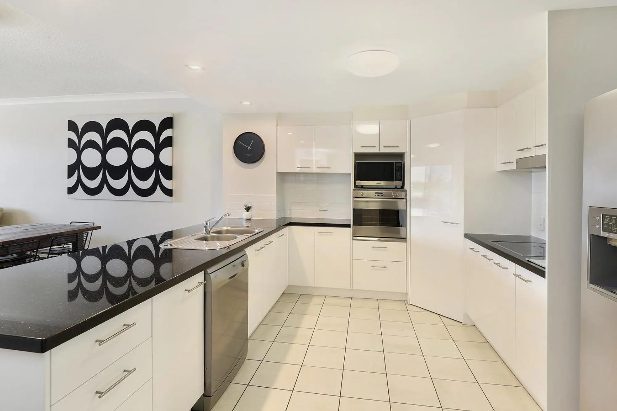 Kitchen or kitchenette in Pandanus Mooloolaba