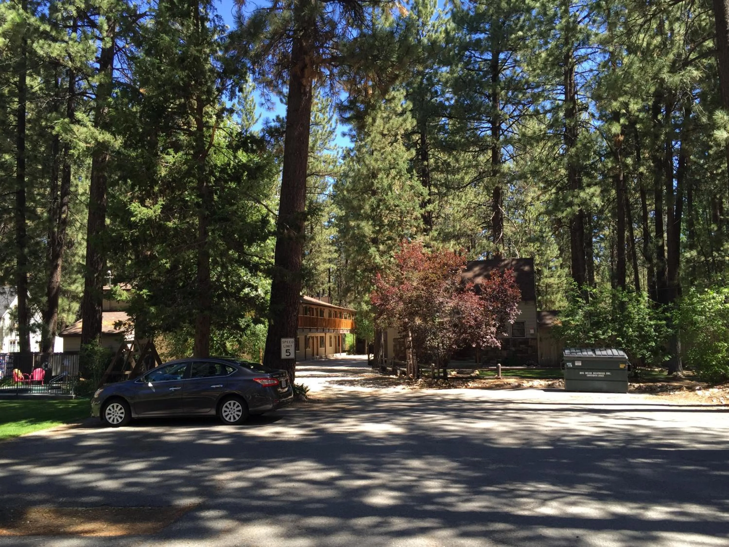 Property building in Goldmine Lodge