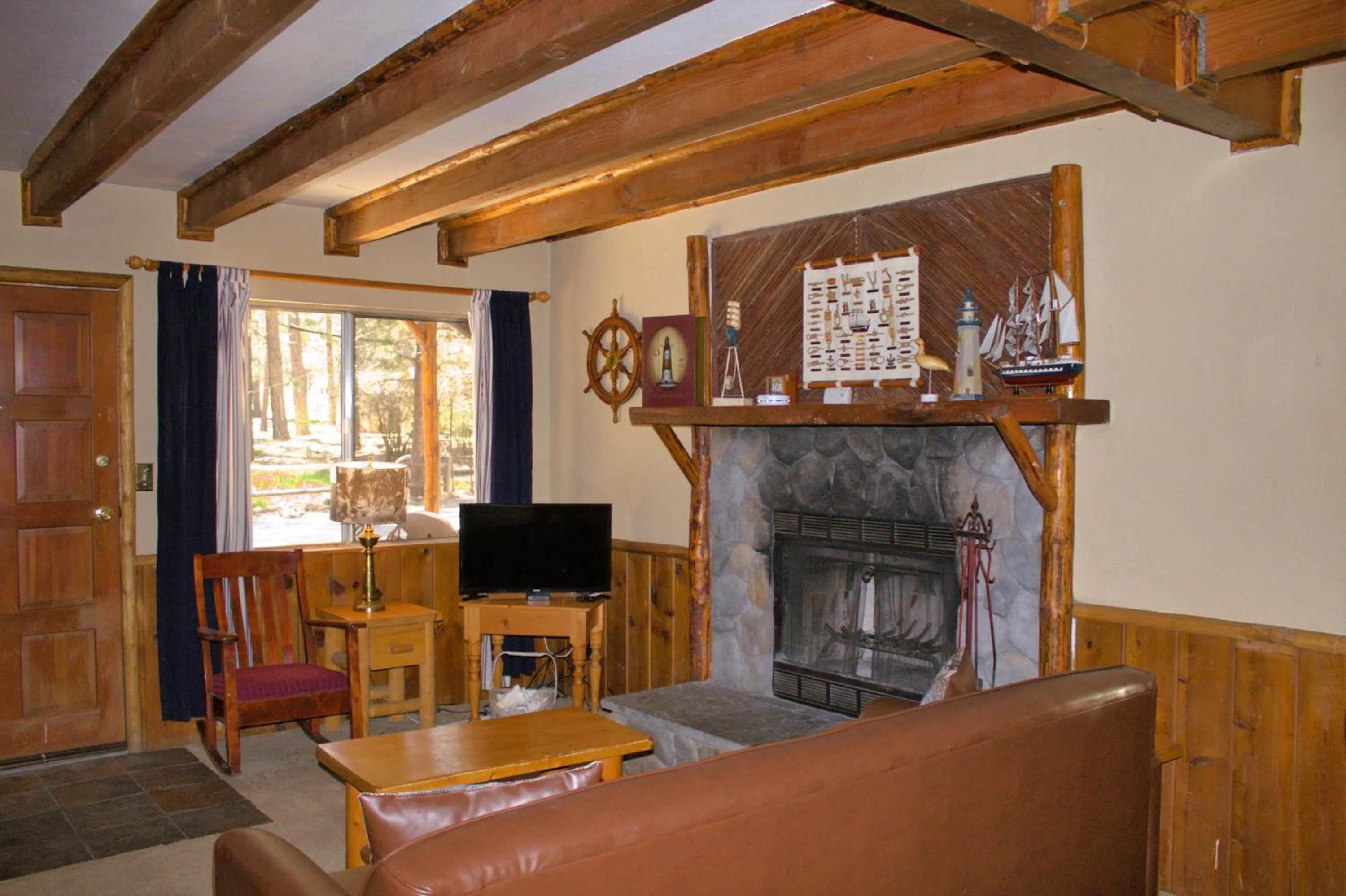 flat iron in Goldmine Lodge