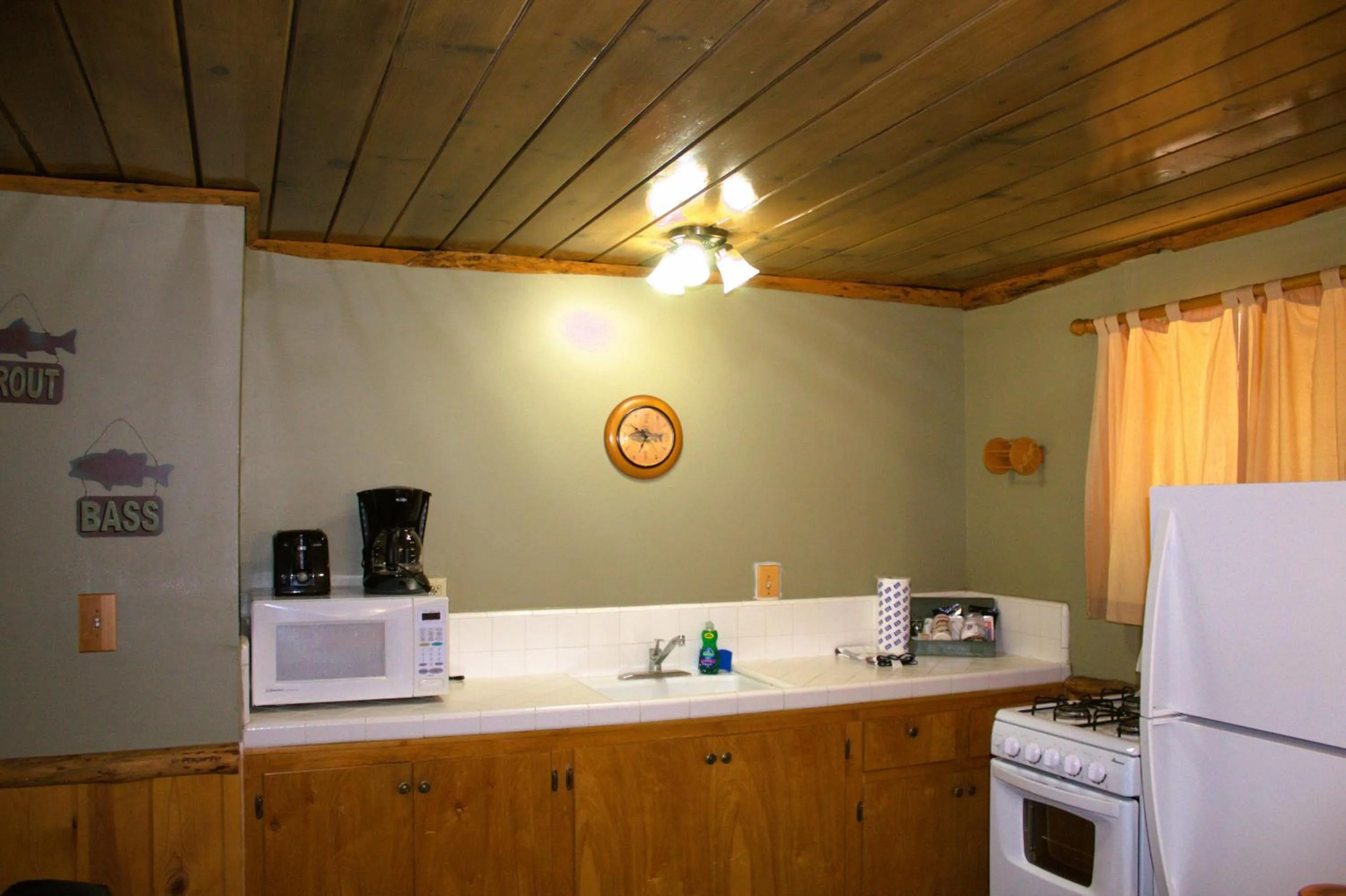 kitchen in Goldmine Lodge