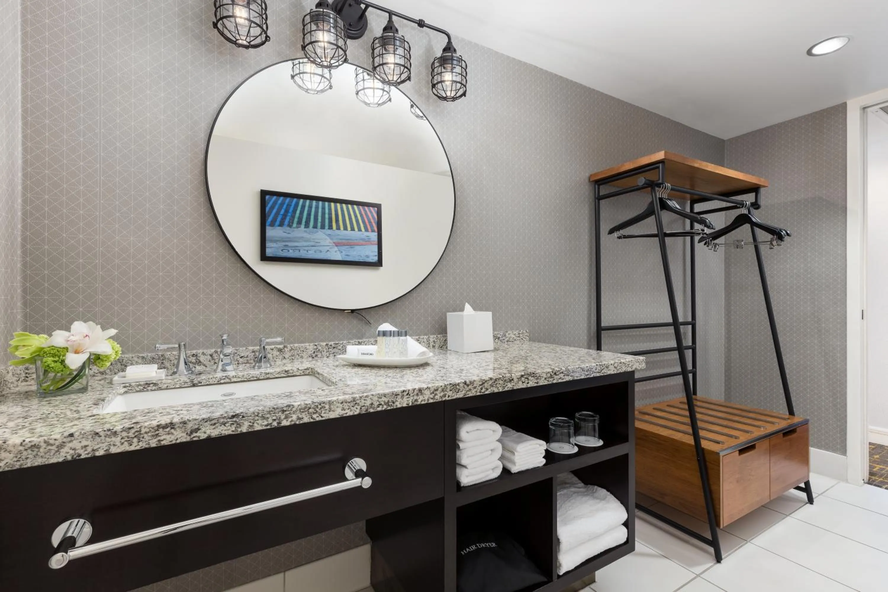 towels, Bed in Stanford Court San Francisco