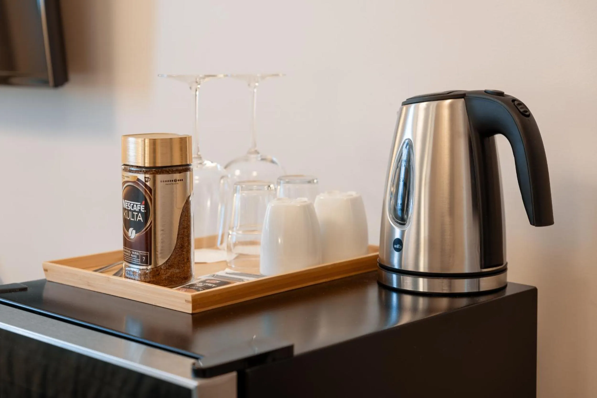 Coffee/tea facilities in Hotelli Kotola