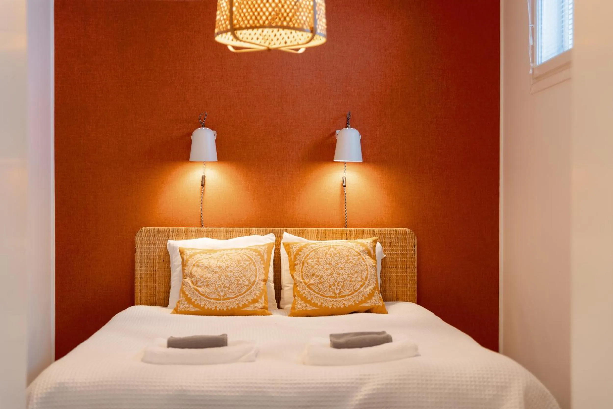 Bed in Hotelli Kotola