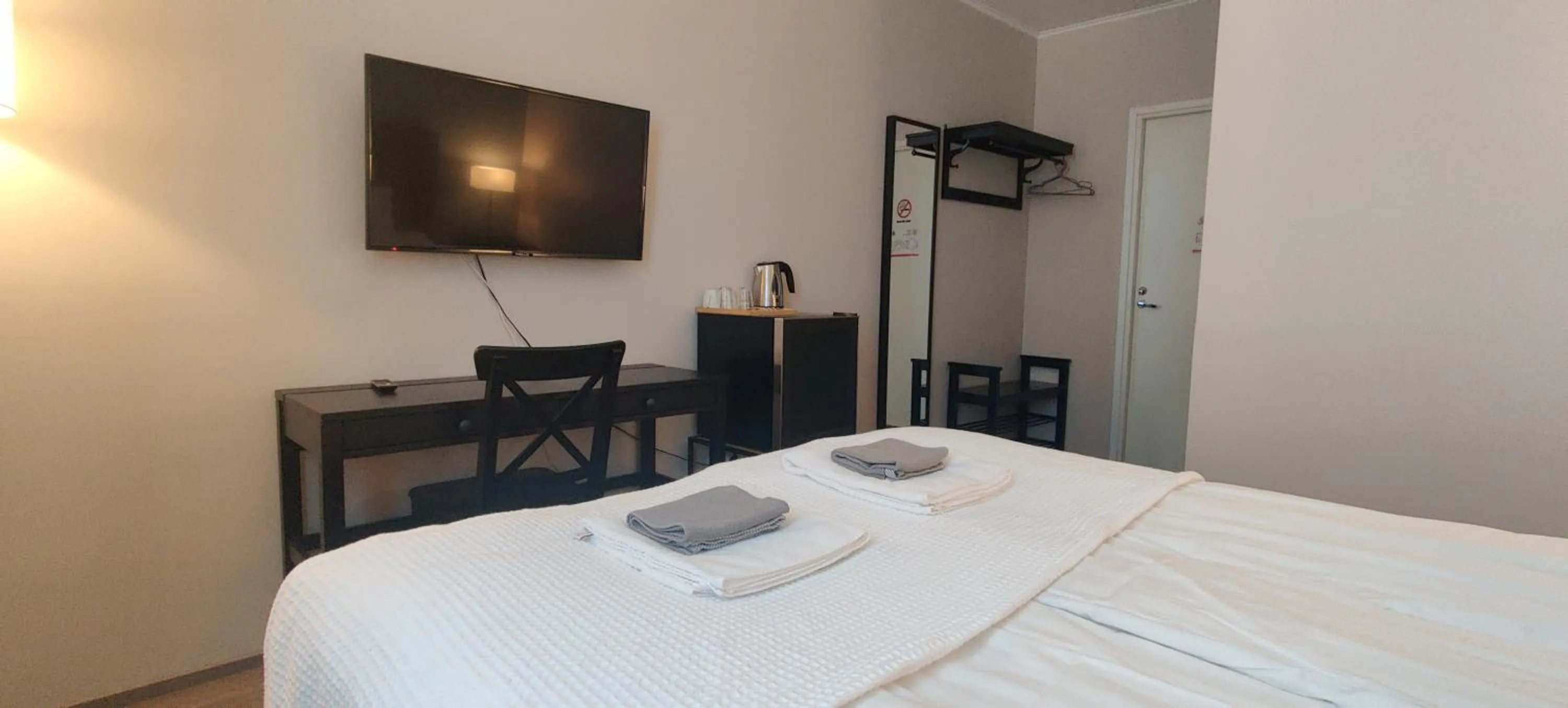 Bed in Hotelli Kotola