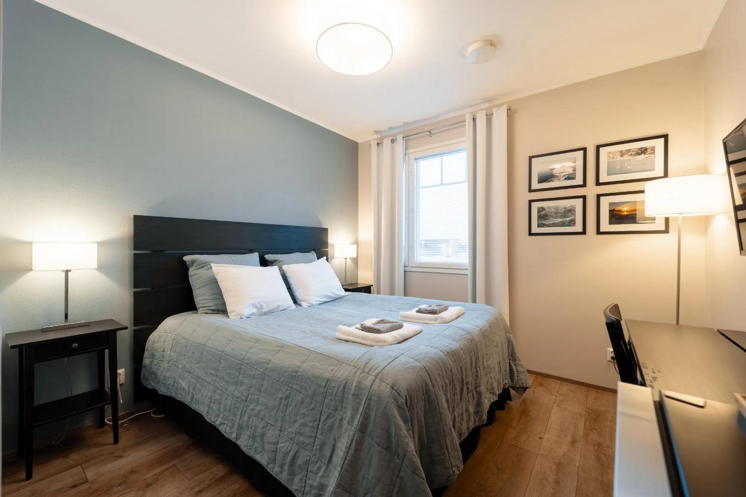 Bed in Hotelli Kotola