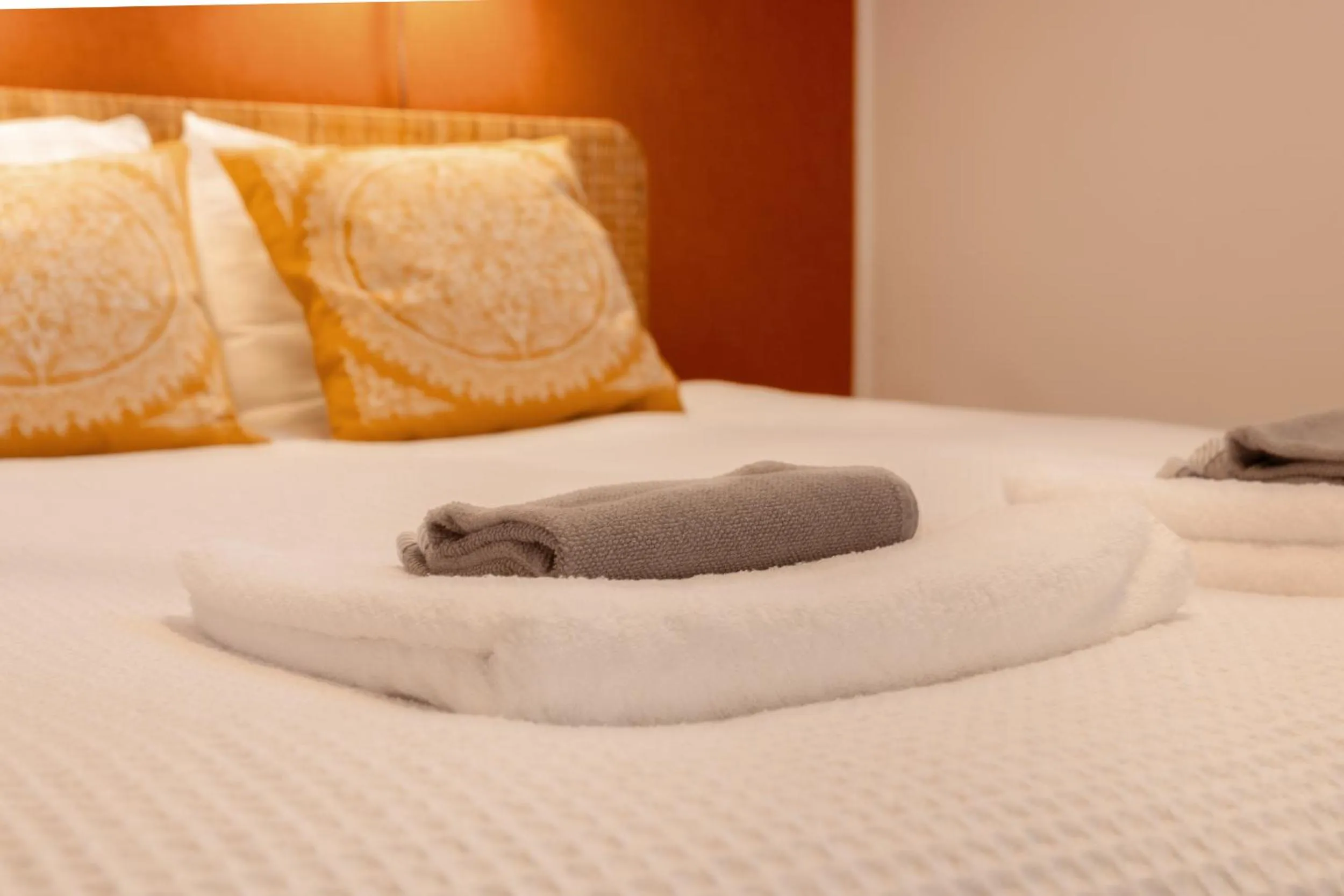 Bed in Hotelli Kotola