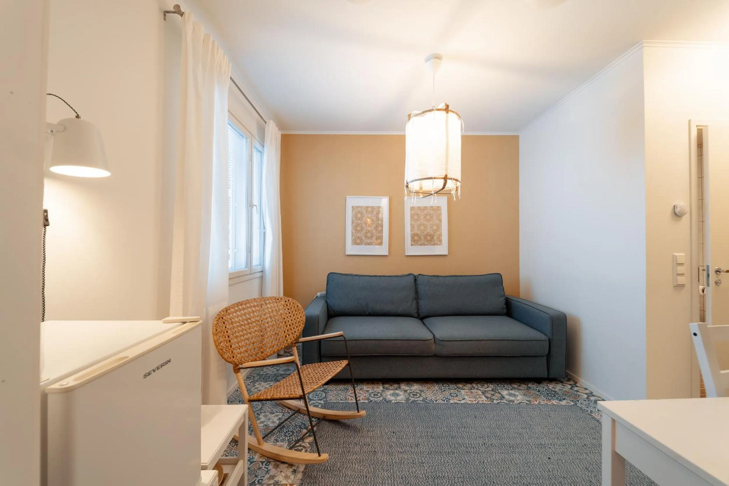 Living room in Hotelli Kotola