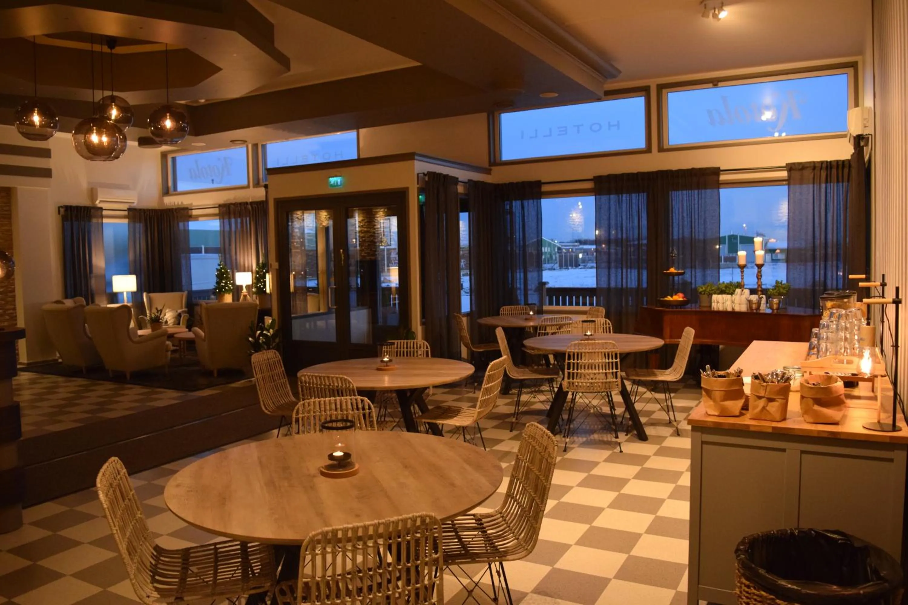 Lounge or bar in Hotelli Kotola